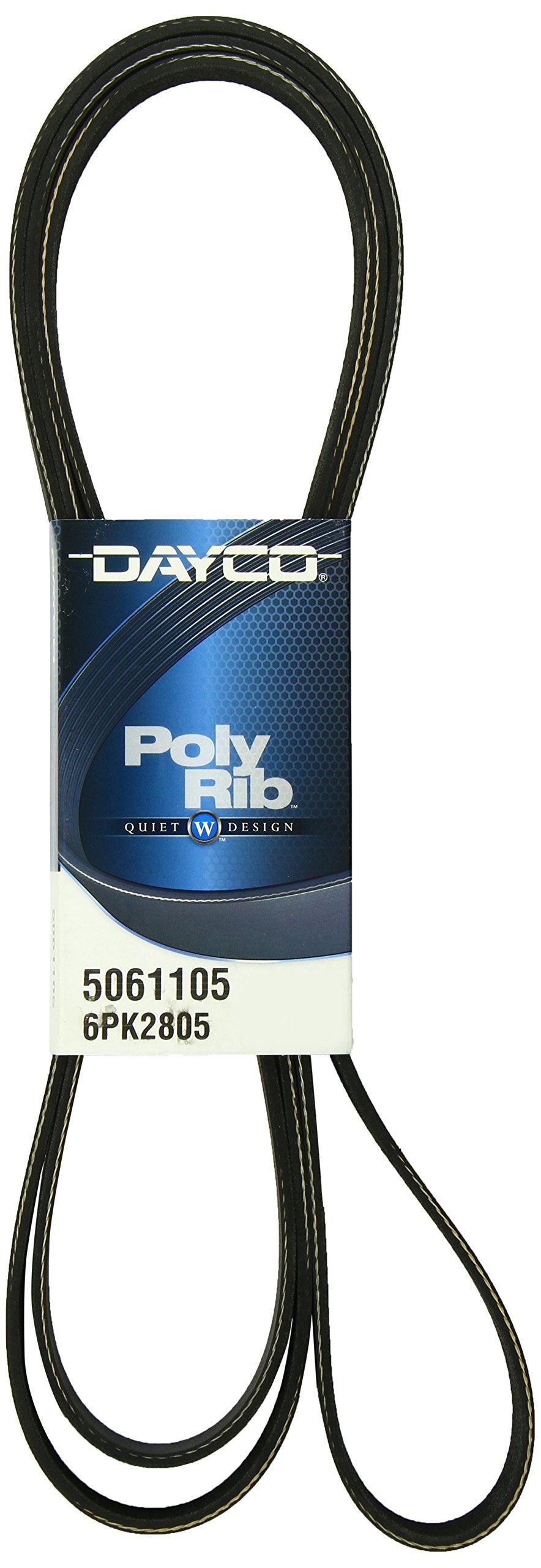 Dayco 5061105 Serpentine Belt