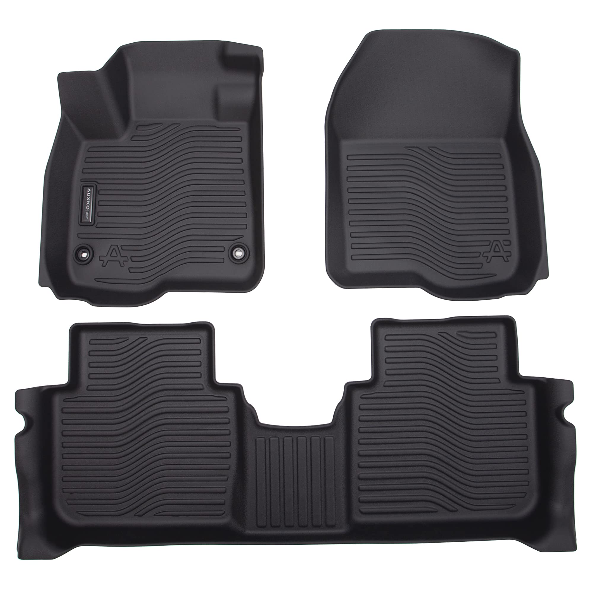 Auxko All Weather Floor Mats Fits For Honda Cr-V 2023 2024 2025 (Include Hybrid) Tpe Rubber Liners Accessory For Honda Crv 2023
