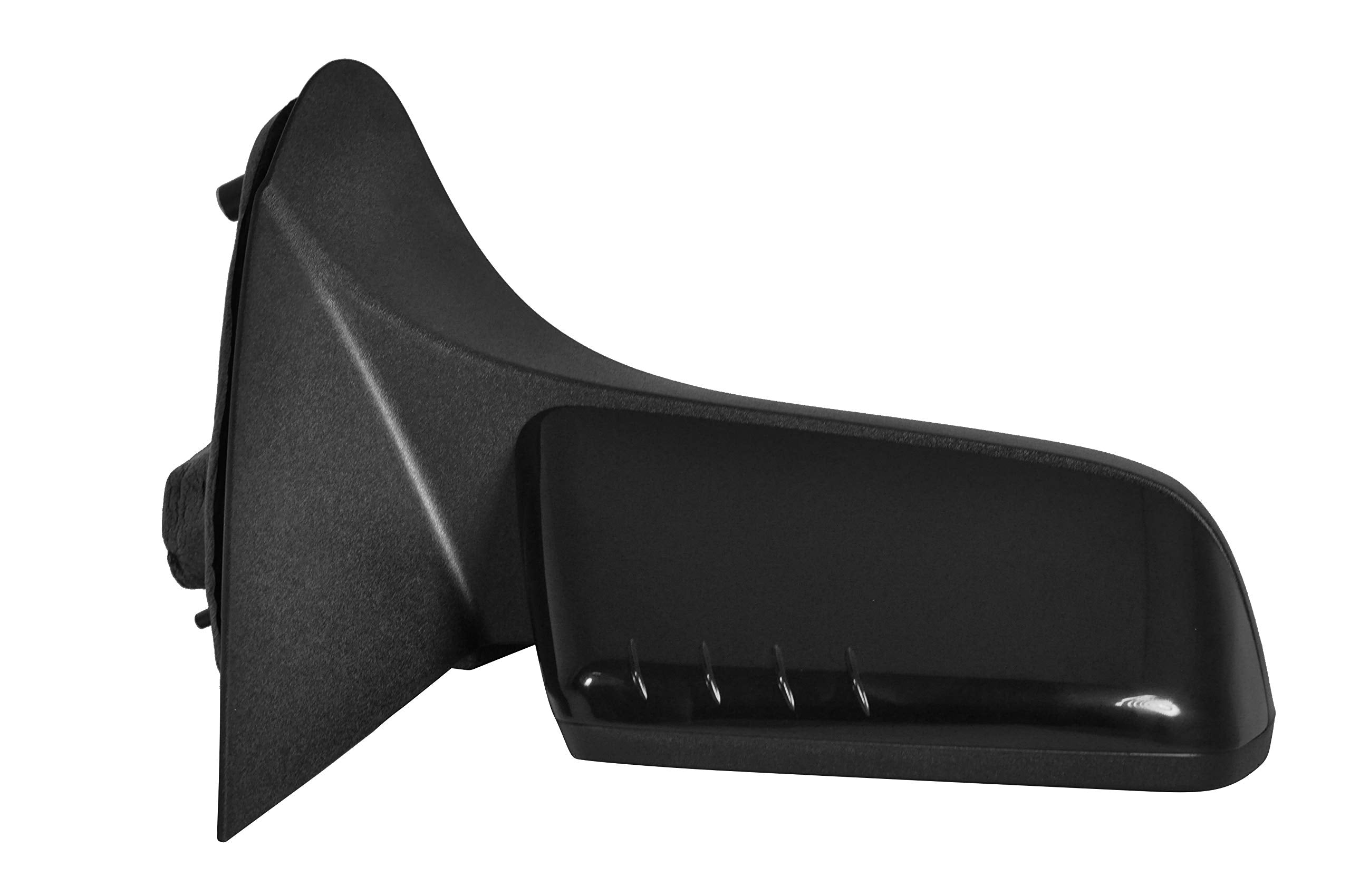 Dependable Direct Right Passenger Side Unpainted Power Operated, Non-Folding, Heated Mirror - Compatible With Ford Focus 2008-2011 - Fo1321317
