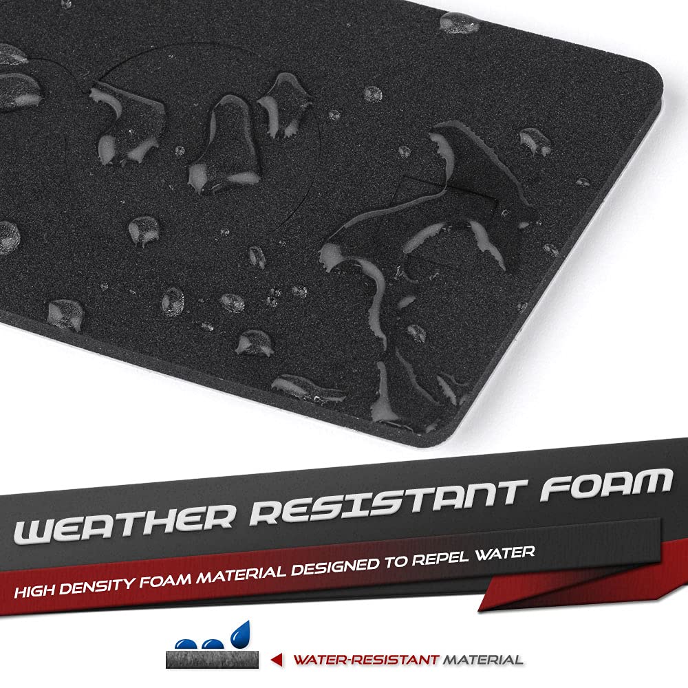 Vipmotoz Third Brake Light Stop Lamp Seal Gasket For 2009-2014 Ford F150 Pickup Truck - Upgrade 4Mm Thickness Seal Replacement Foam, Double Side Ultra Strong Adhesive