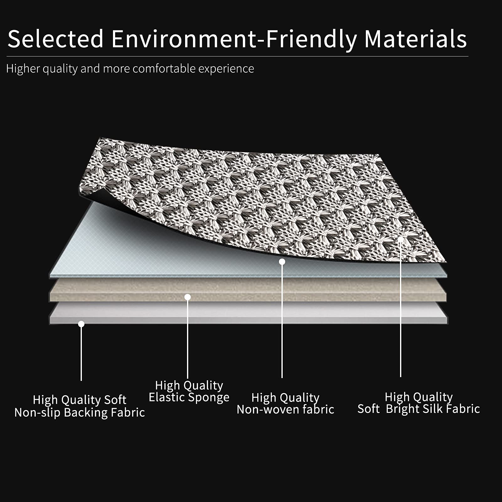 Auto Newer Luxury Breathable Rear Bench Car Seat Cover Fit Four Seasons, Back Seat Protector,Universal Rear Of Car Seat Cushions,Universal Fit For 95% Cars,Suv,Pickup,Van(Rear Seat,Grey