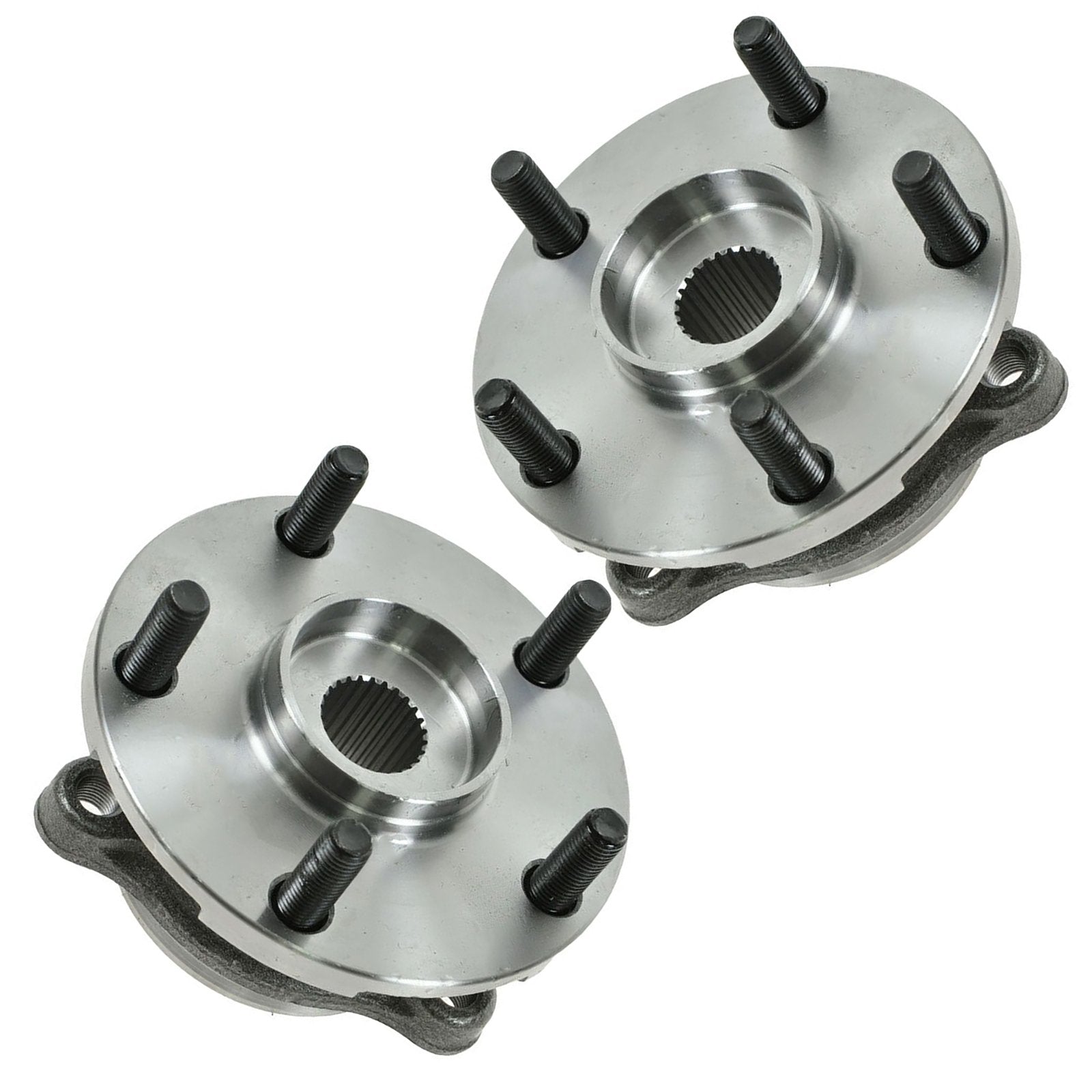 Trq Front Wheel Hub Bearings Assembly Set Compatible With 2010-2012 Lexus Hs250H 2016 Scion Im 2011-2016 Tc 2008-2015 Xb 2017-20