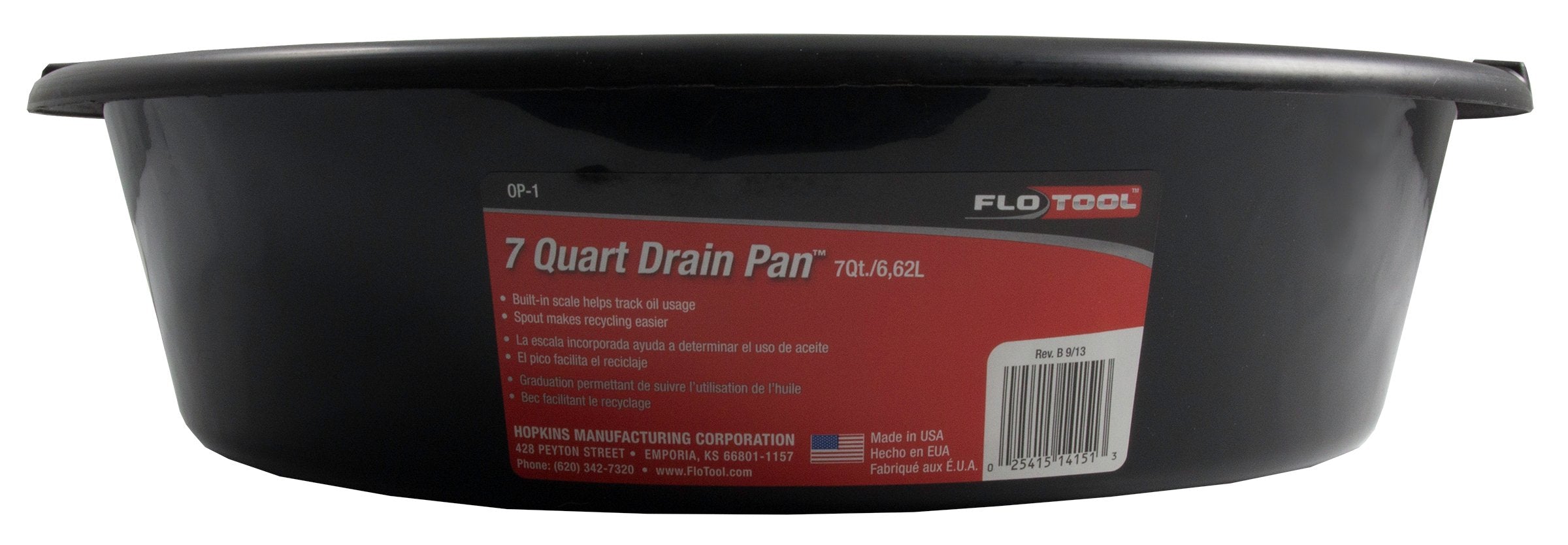 Flotool Op-1 Heavy Duty Oil Lube And Drain Pan