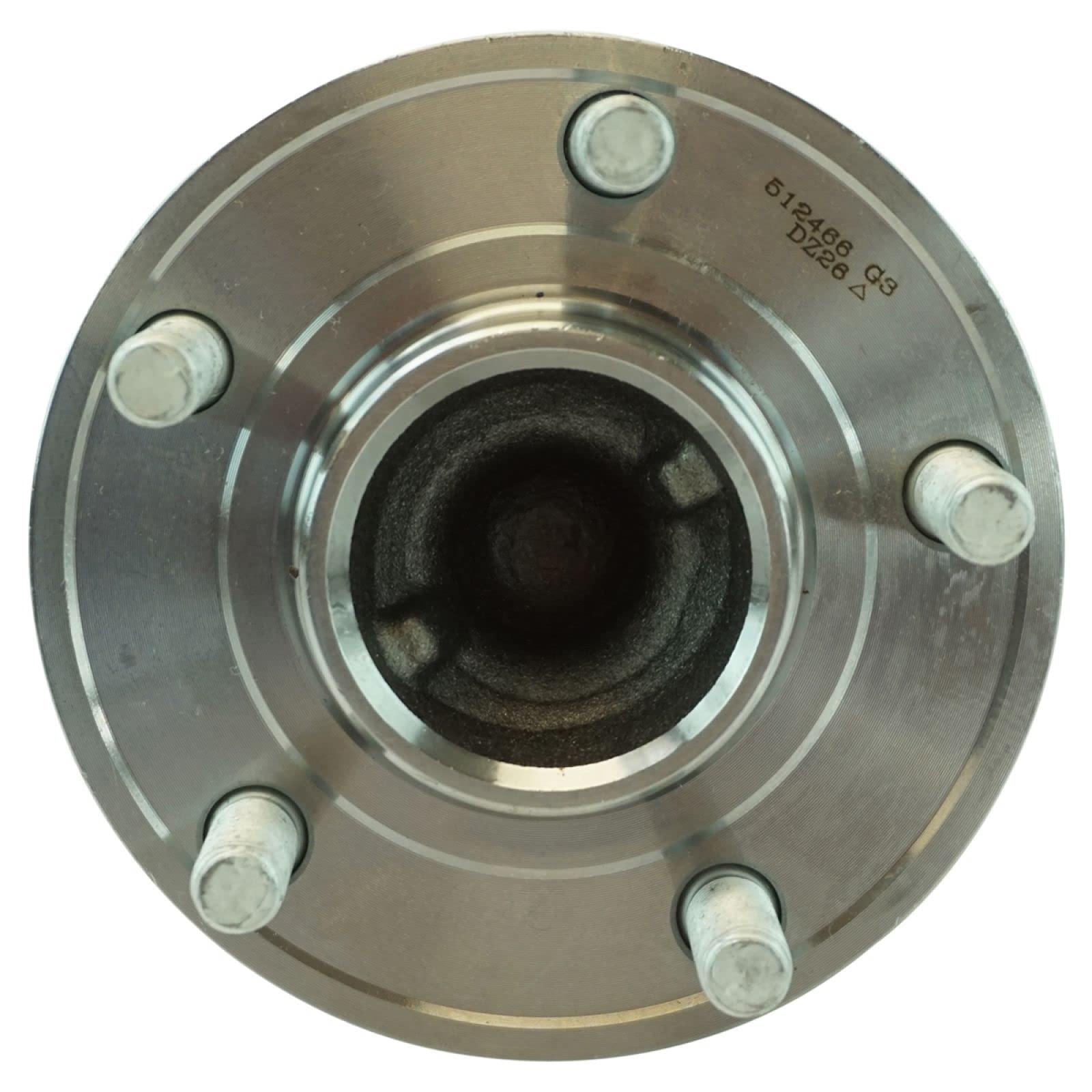 Trq Rear Left Right Wheel Hub Bearing Assembly Driver Passenger Side Compatible With 2012-2018 Ford Focus