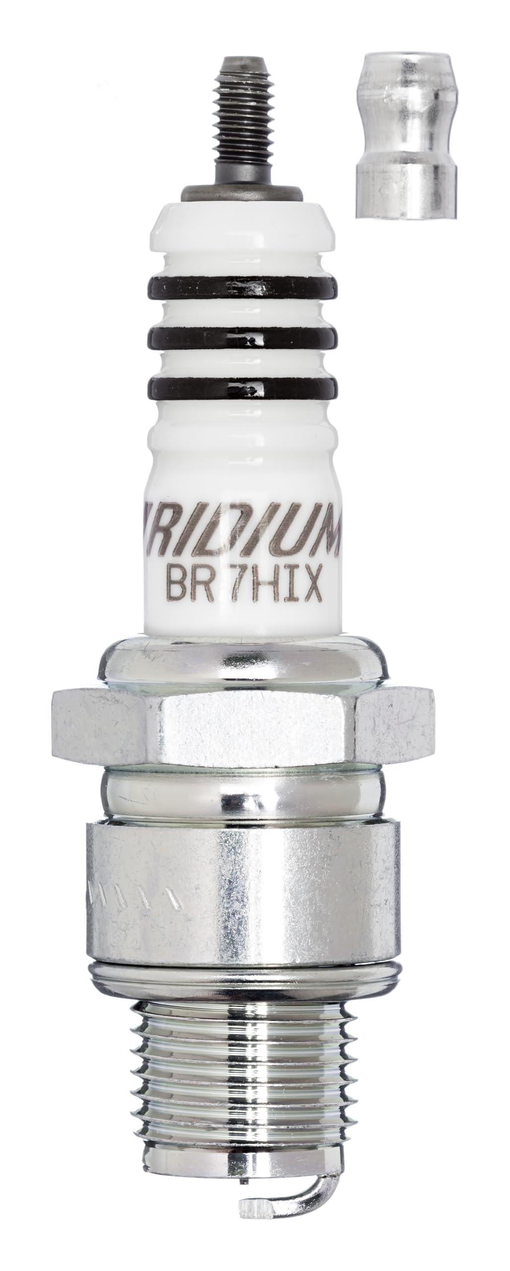 Ngk Br8Hix Iridium Ix Spark Plug, Standard