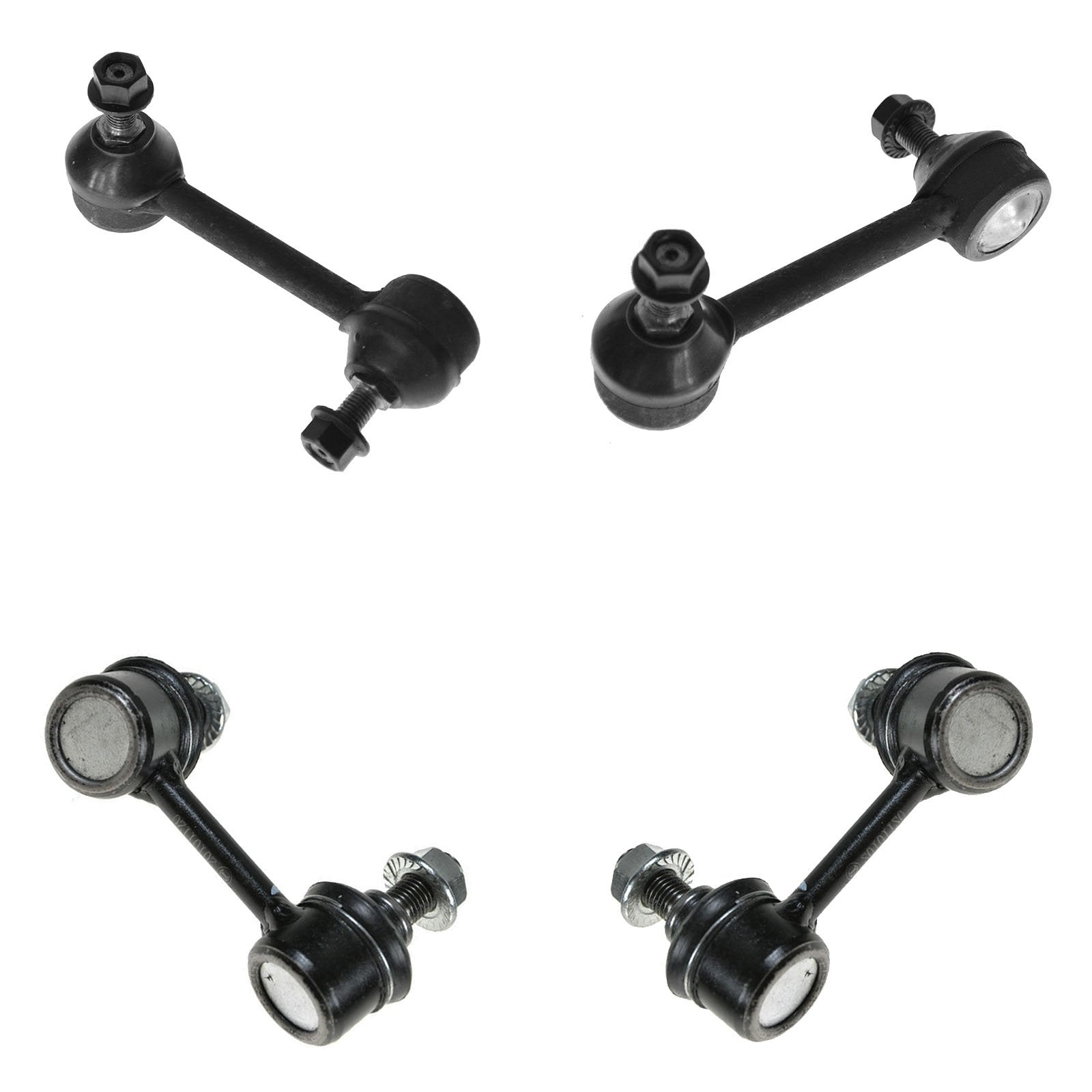 Trq Front & Rear Sway Bar Stabilizer Link Set Compatible With 2001-2003 Acura Cl 1999-2003 Tl 1998-2002 Honda Accord