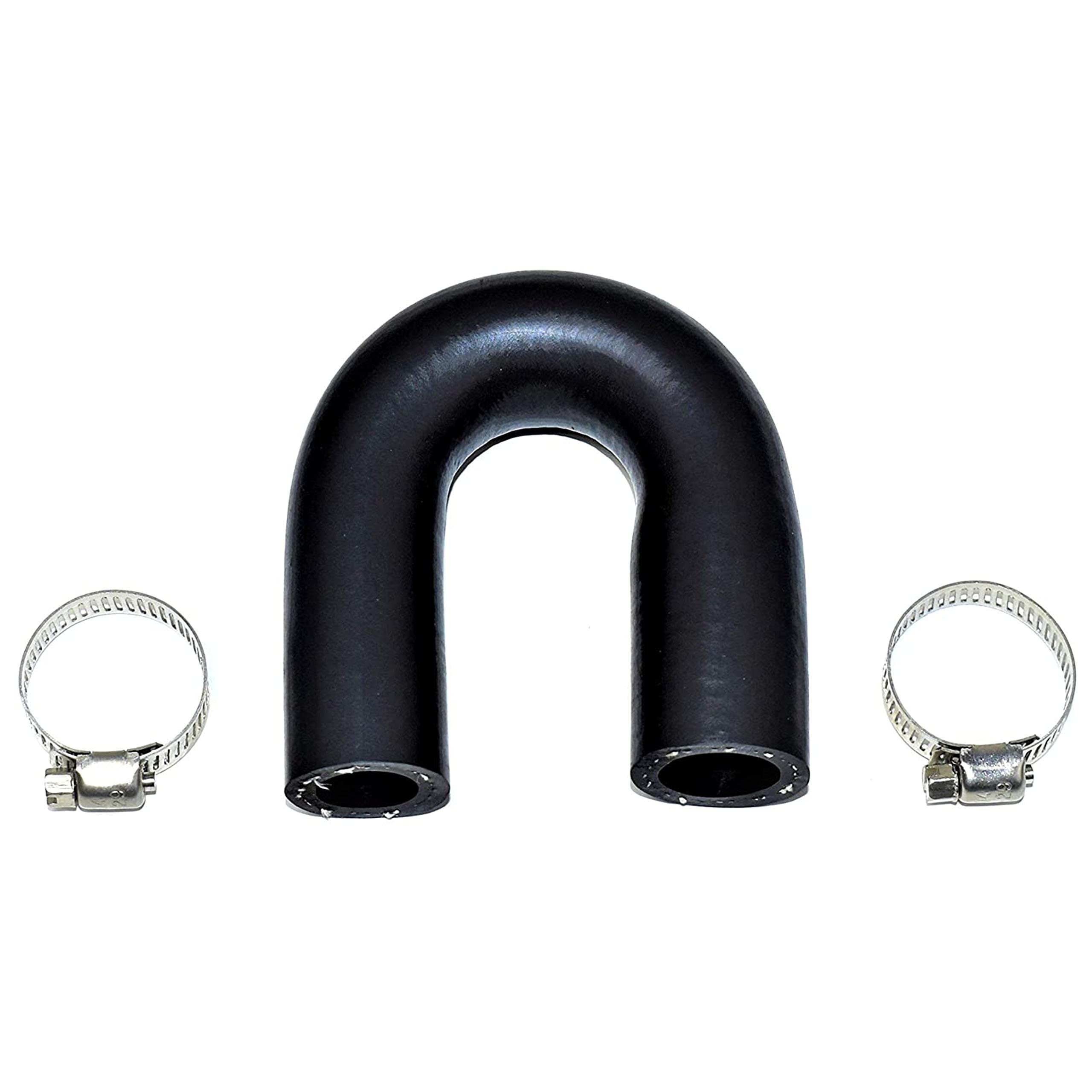 A-Team Performance - LS LT Heater Core Bypass Delete Hose With Clamps Coolant Crossover - Compatible with Chevrolet GM Pontiac LS LSX LS1 LS2 LS3 LS6 LS7 LQ4 LQ9 LT1 LT4