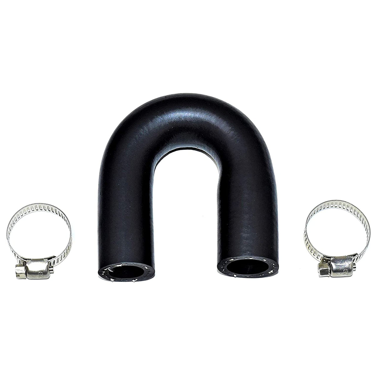 A-Team Performance - LS LT Heater Core Bypass Delete Hose With Clamps Coolant Crossover - Compatible with Chevrolet GM Pontiac L