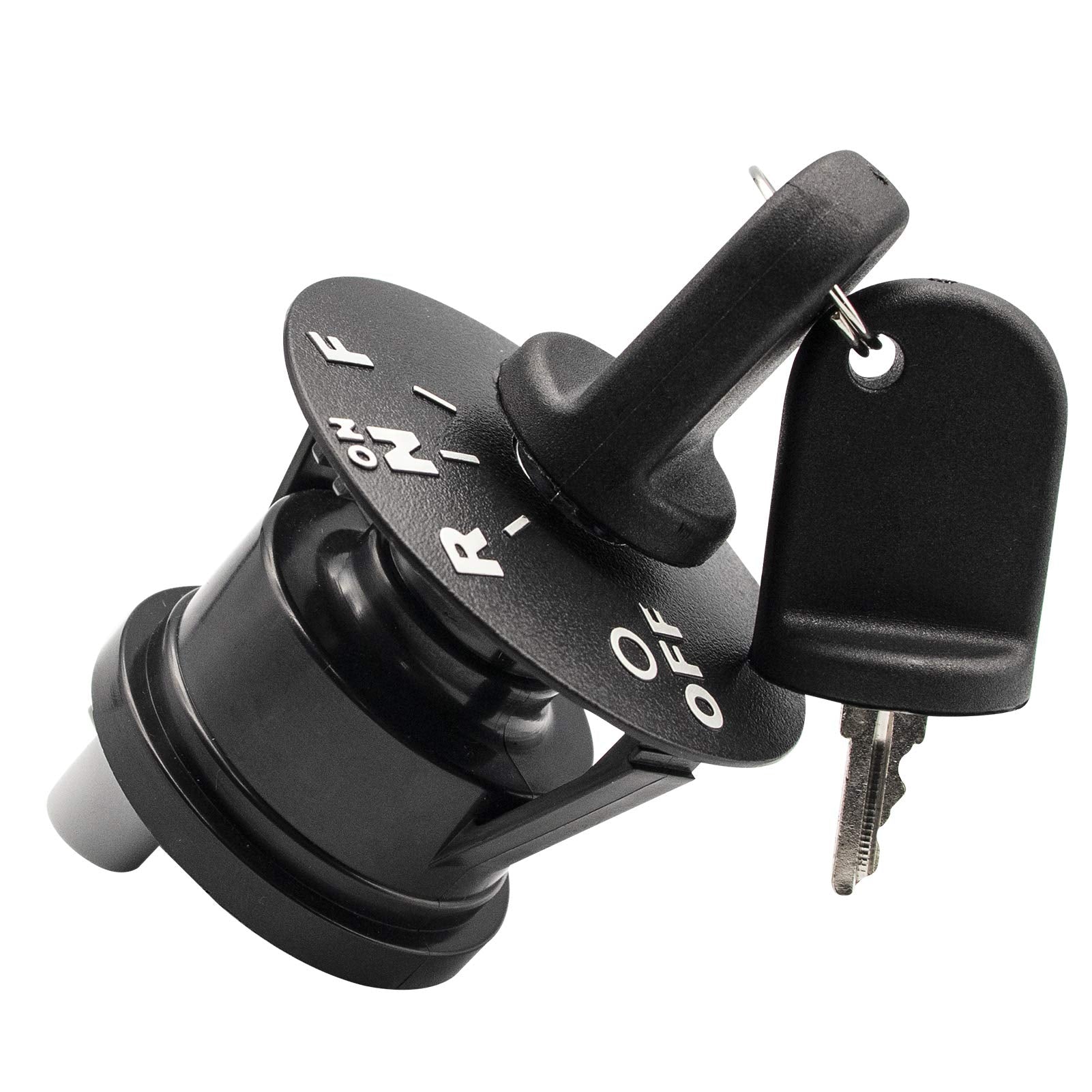 Drive-Up Ignition Key Switch W/2 Keys For Ezgo Electric Rxv 2008-Up Replaces #605637 (Key Switch W/2 Keys)