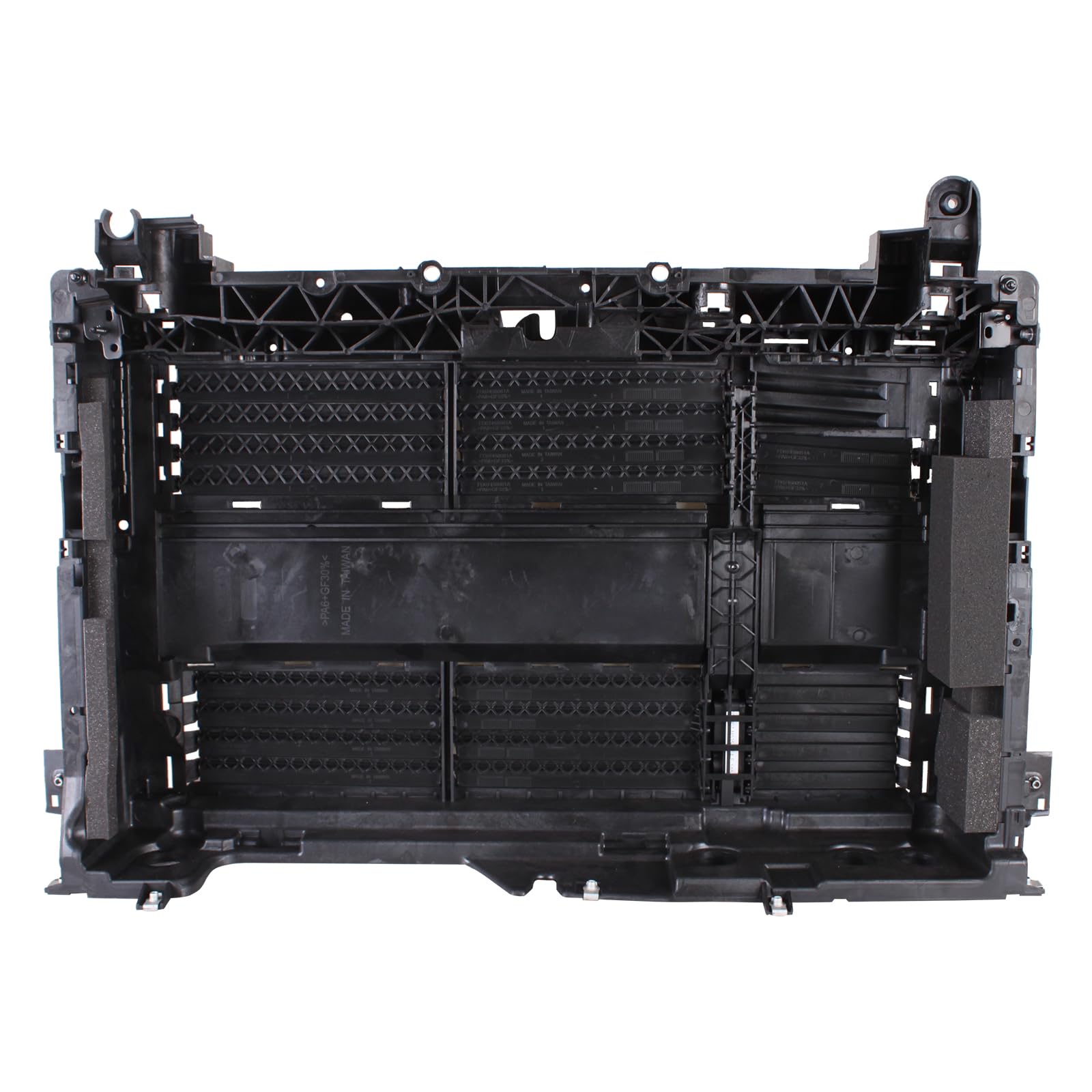 TYG (CAPA CERTIFICATE) Active Grille Shutter For Ford EcoSport 2.0Eng '18-'22 GN1Z8A284L FO1225253 w/Motor