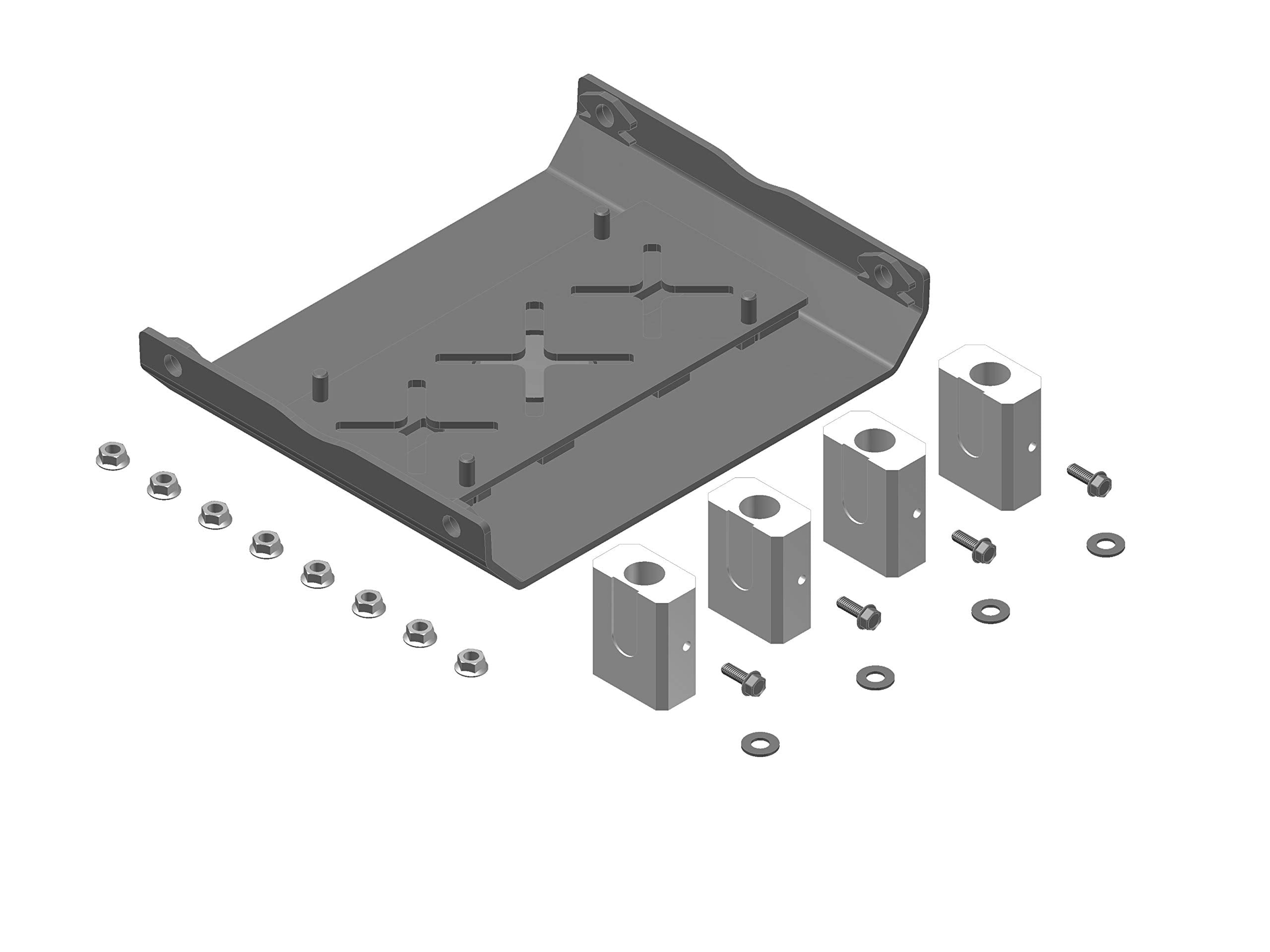MORryde International Inc. RPB77-006 Pin Box System Adapter Kit Adapter Kit for Gooseneck