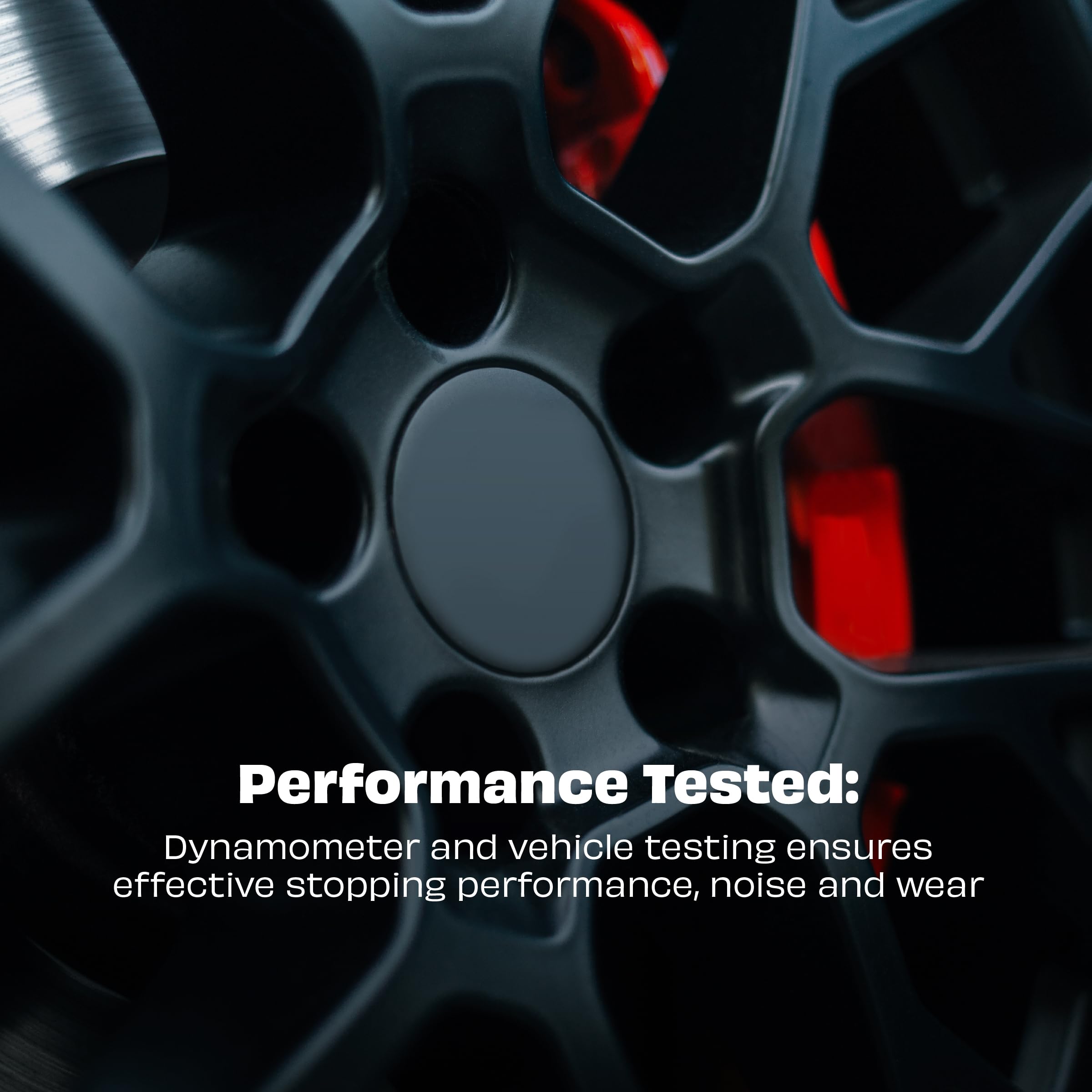 StopTech 309.10780 Sport Brake Pads with Shims and Hardware