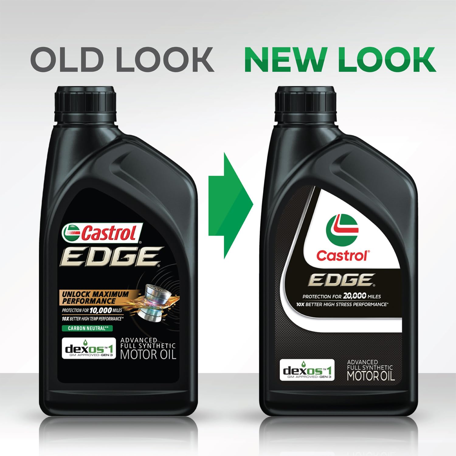 Castrol Edge 5W-20 Advanced Full Synthetic Motor Oil, 1 Quart, Pack Of 6