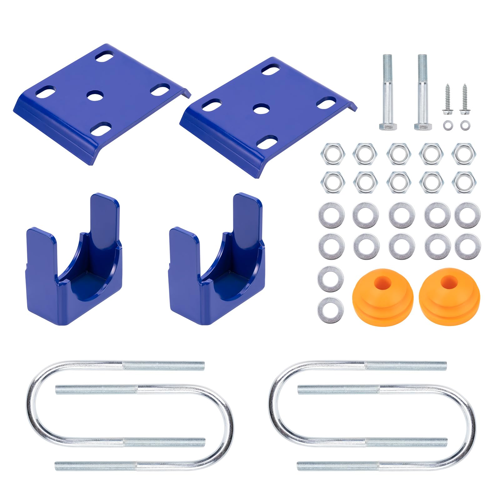 6 Rear Axle Flip Kit For Chevy Silverado C1500 1988-1998 Pickup Trucks Lowering Drop Kit