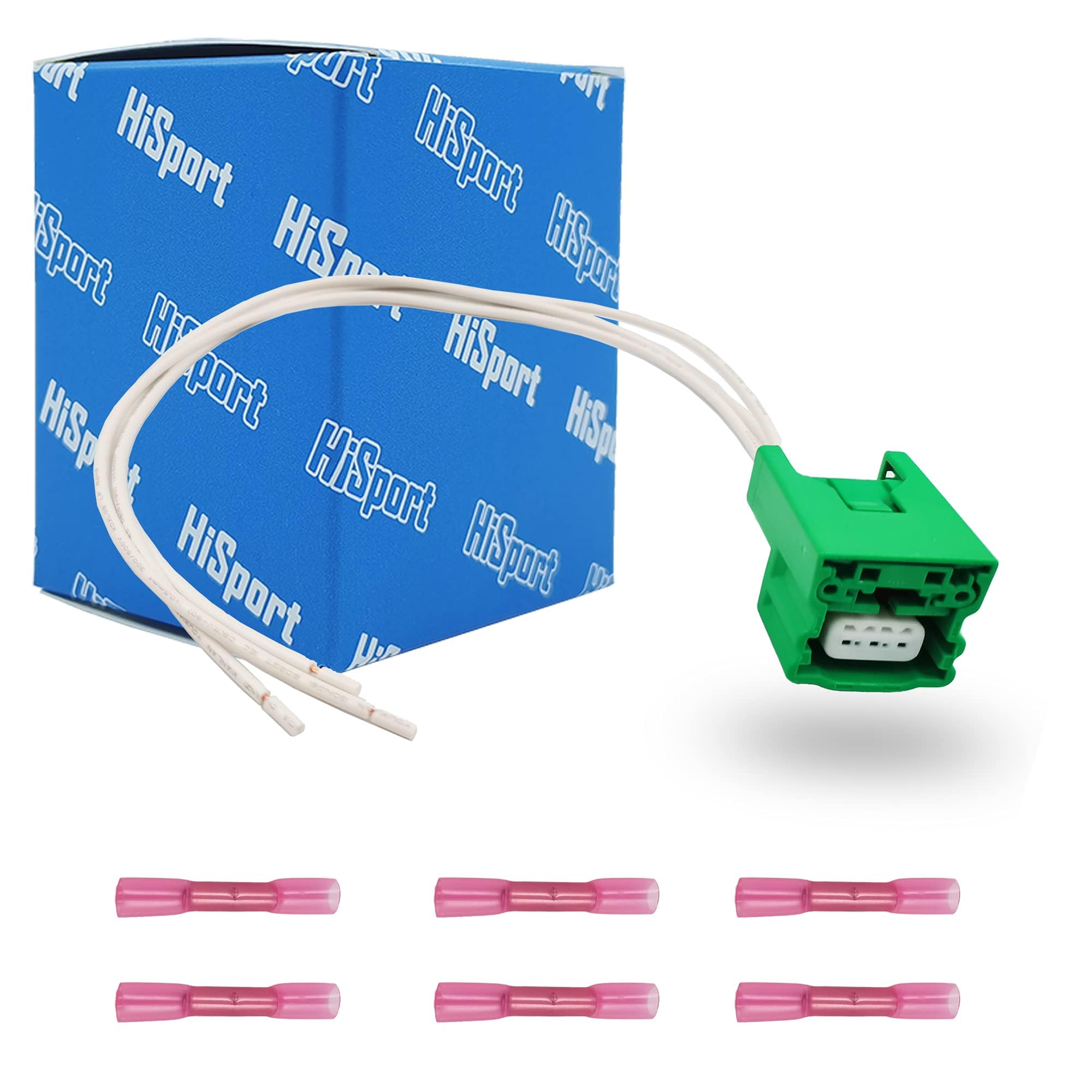 HiSport Camshaft Position Sensor CPS Connector Plug Pigtail Wire Wiring Harness Compatible with Nissan Altima Maxima Sentra Mura