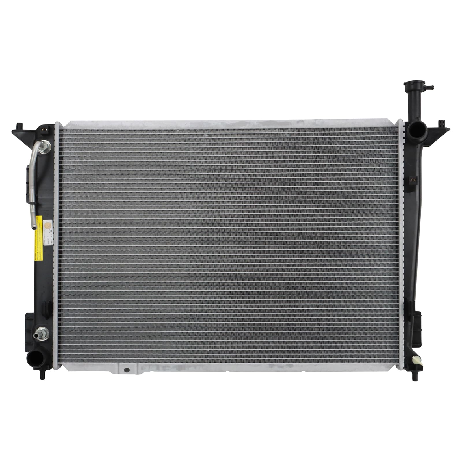 Trq Radiator Assembly Aluminum Core Compatible With 15-21 Kia Sedona Cu13508