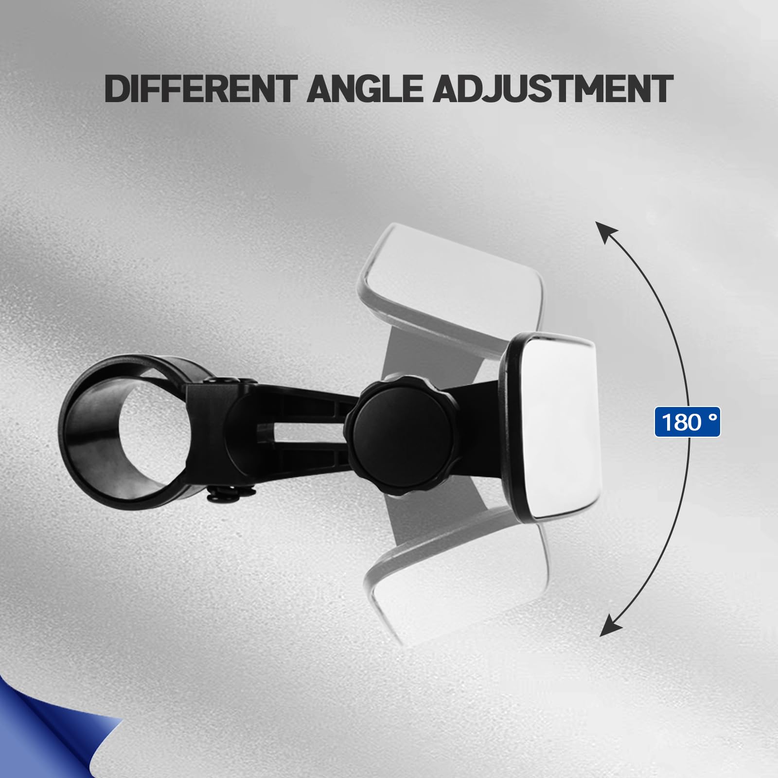 Unigt 16.5' Ultra View Utv Rearview Mirrors With 1.75-2.0' Clamps Compatible With Polaris Rzr 800 900 1000 Turbo, Can Am Maverick, Honda Pioneer Talon, Kawasaki Sxs Utv Mirror - Fit Until 2024