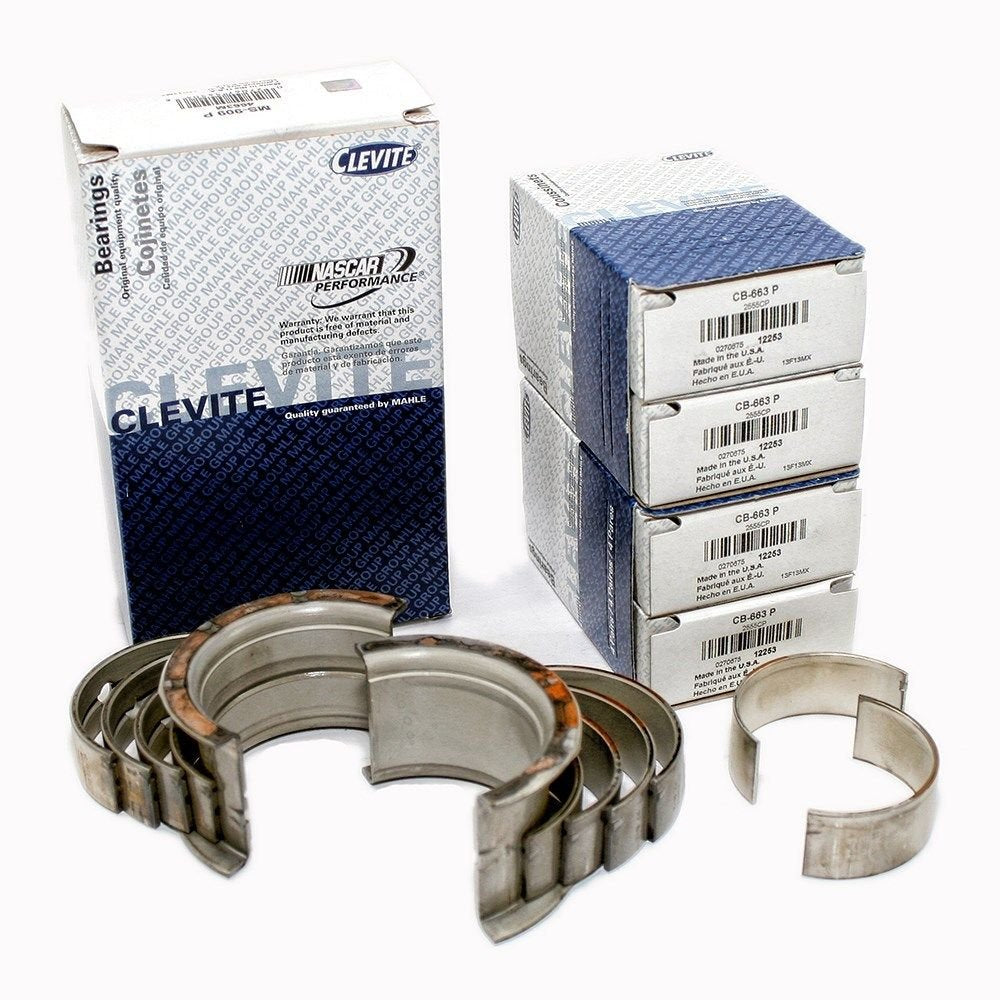 Clevite P Series Tri-Metal Standard Size Rod & Main Bearing Set Chevy 4.8L 5.3L 6.0L 6.2L Ls Series & 5.7L (1997-2007 All Ls1 & 