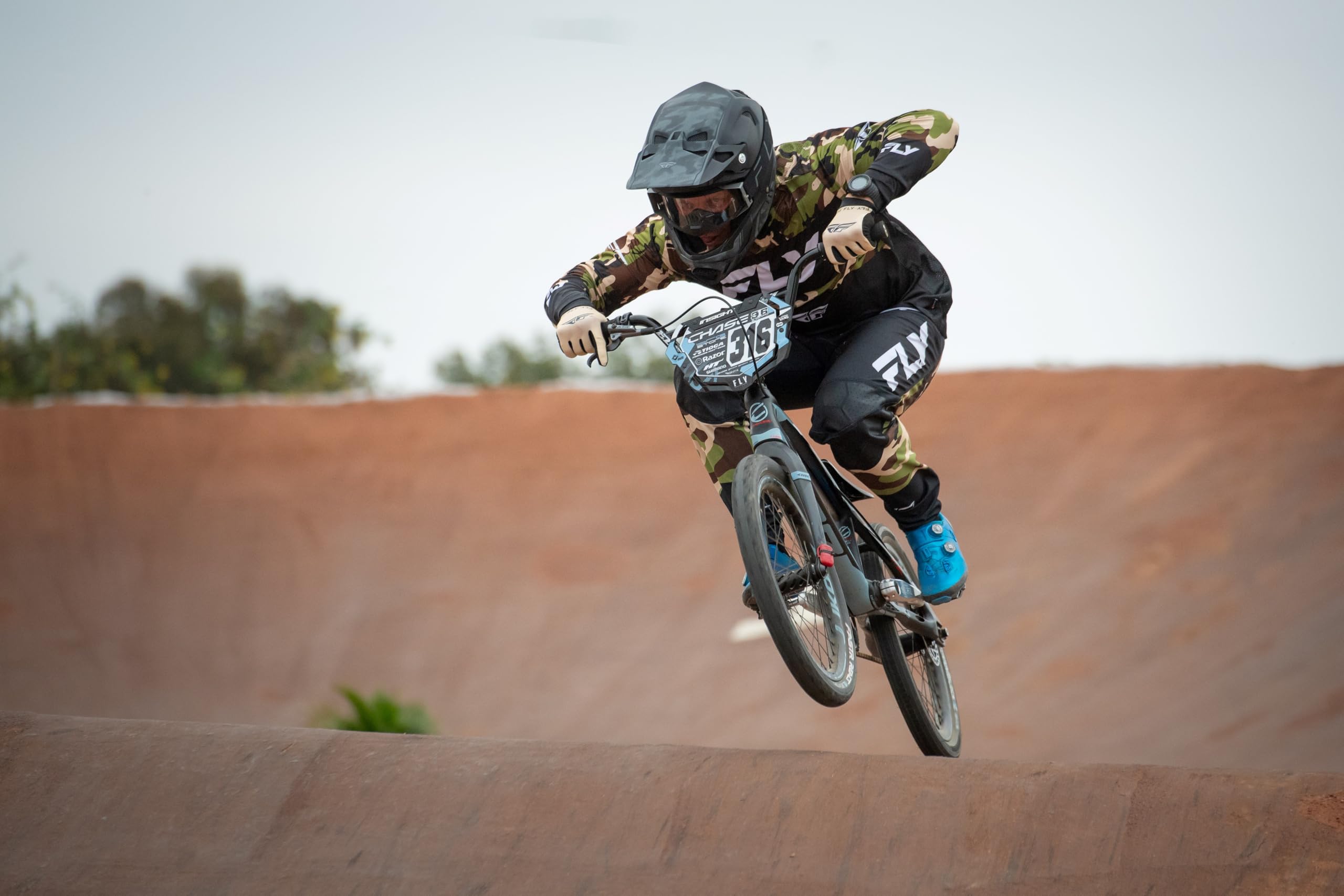 Fly Racing Focus Sand Adult Motocross & Mountain Bike Goggles - Protective Goggles For Dirt Bike, Mtb, Bmx And Motorcycle Riding