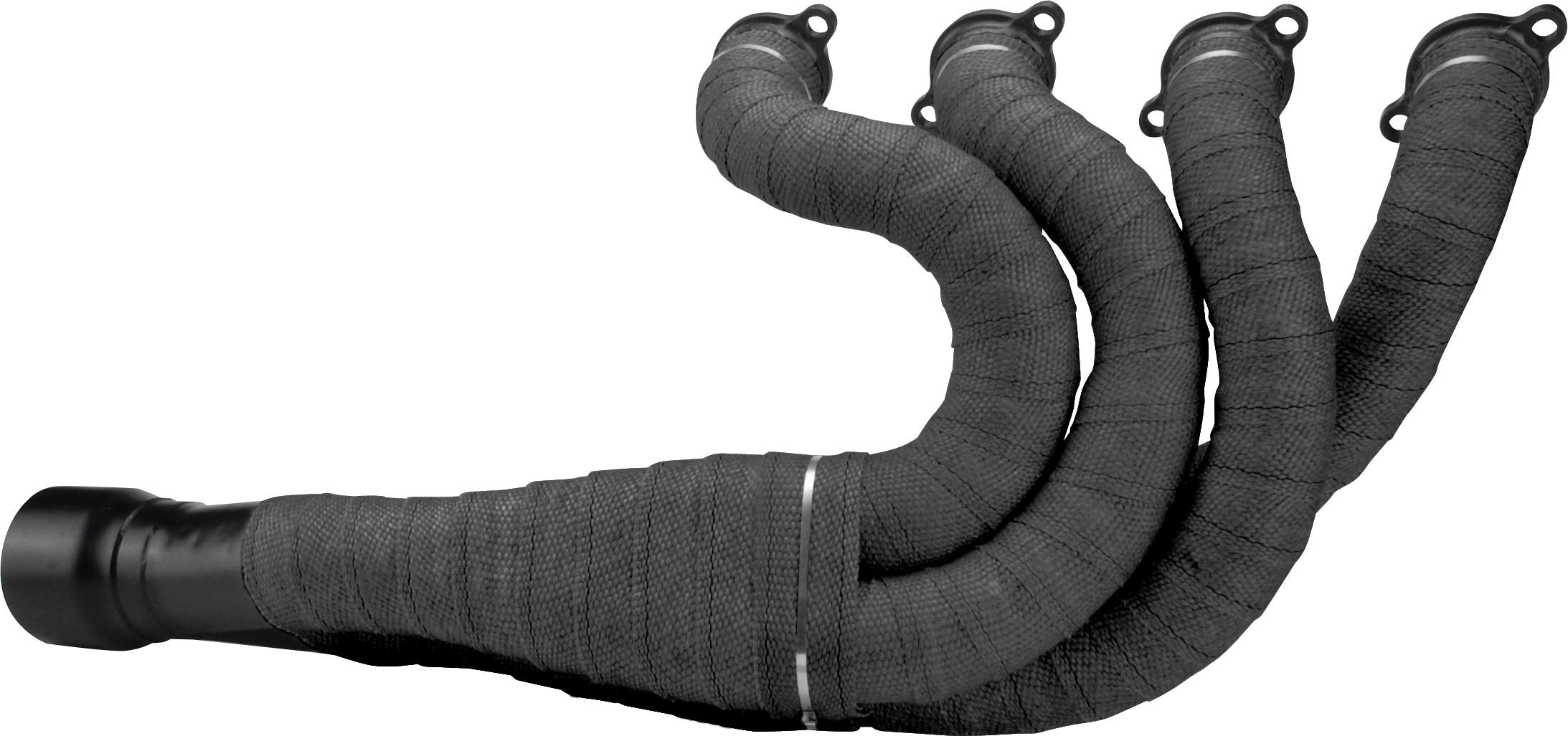 Design Engineering DEI Hi-Temp Silicone Coating Spray High Temp exhaust Wrap Sealant Protects up to 1500°F For Exhaust Wraps, Engine Blocks, Pipes, Manifolds Black