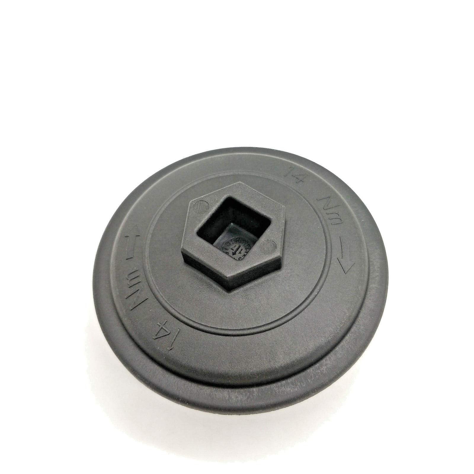 Novaparts Fuel Filter Cap W/O-Ring For 2003-2007 Ford F250 F350 F450 F550 Super Duty International 6.0 7.3 Diesel Powerstroke 90