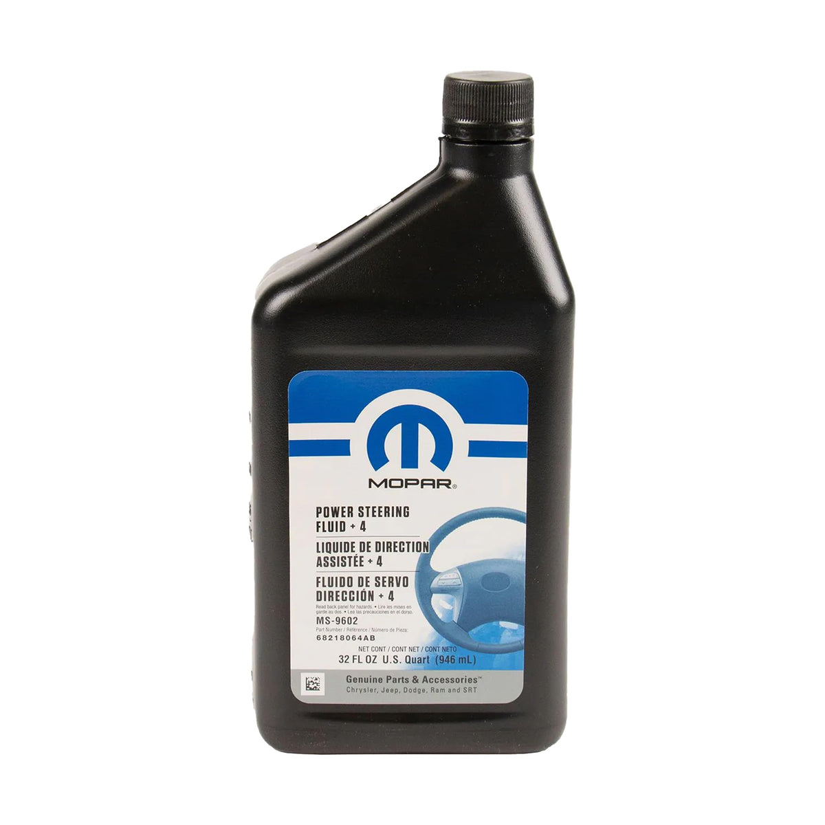 Mopar 68218064Ab Fluid Power Steering