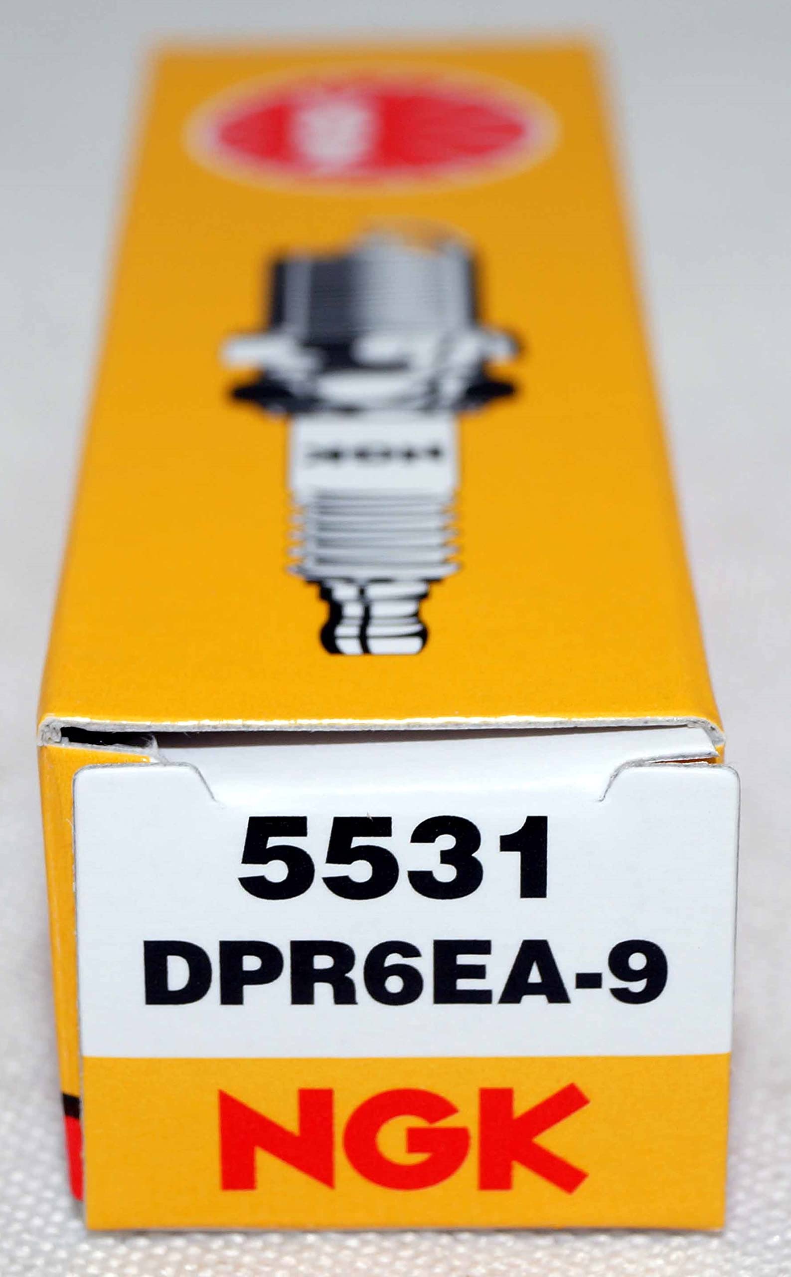 Ngk Spark Plug Dpr6Ea-9- Set Of 4