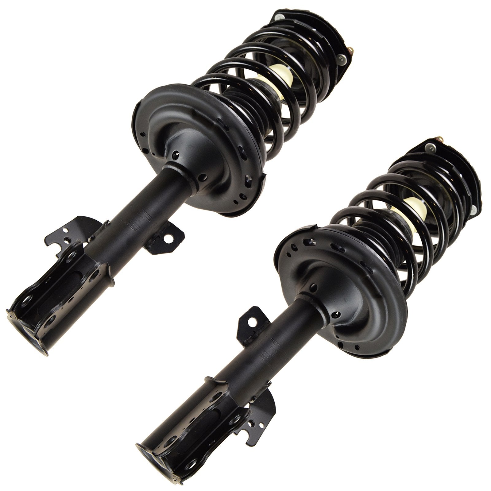 Trq Front And Rear Strut & Coil Spring Assembly Set Driver & Passenger Sides Compatible With 04-06 Toyota Camry