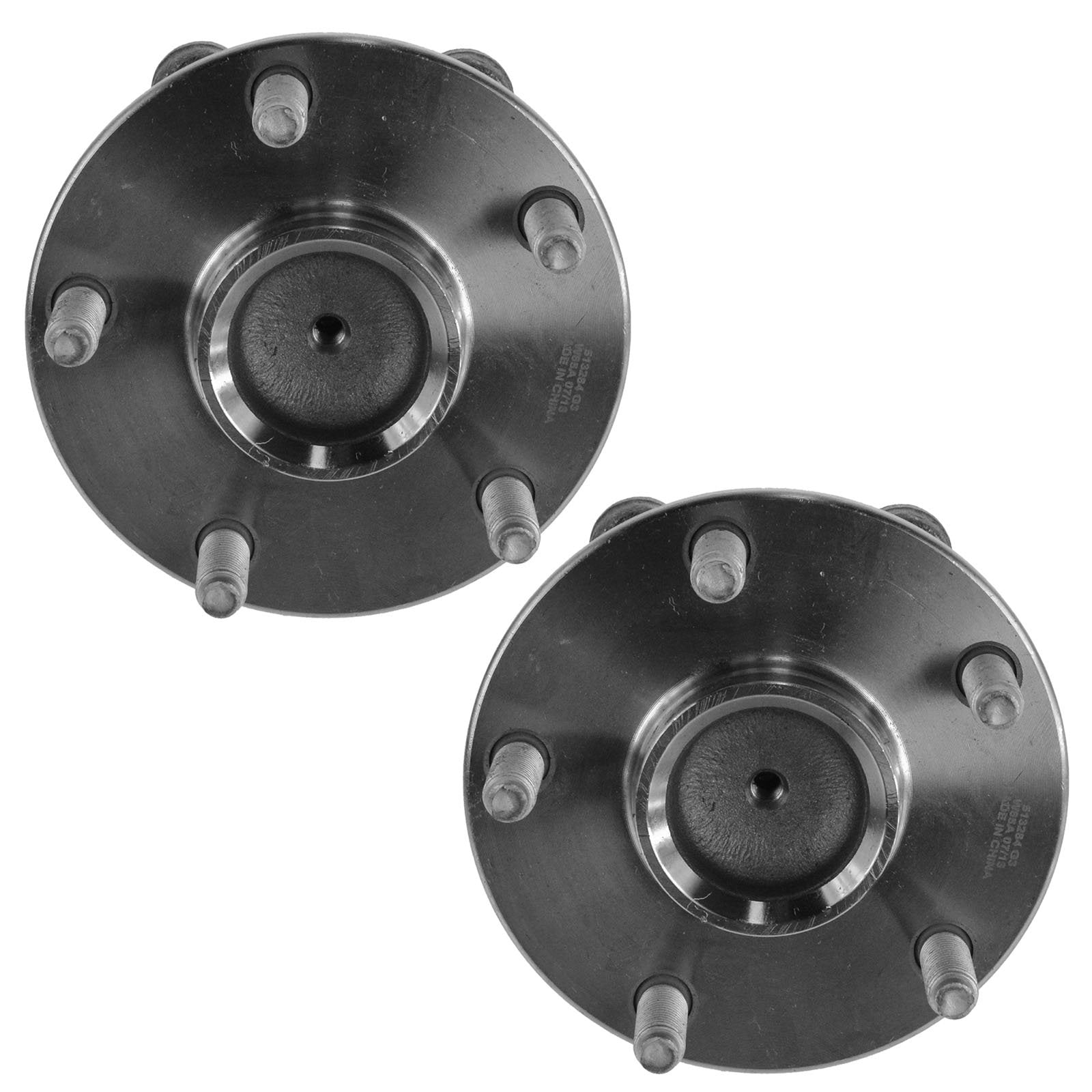 Trq Front Wheel Hub Bearings Assembly Set Compatible With 2006 Lexus Gs300 2007-2011 Gs350 2006-2007 Gs430 Gs450H 2008-2011 Gs46