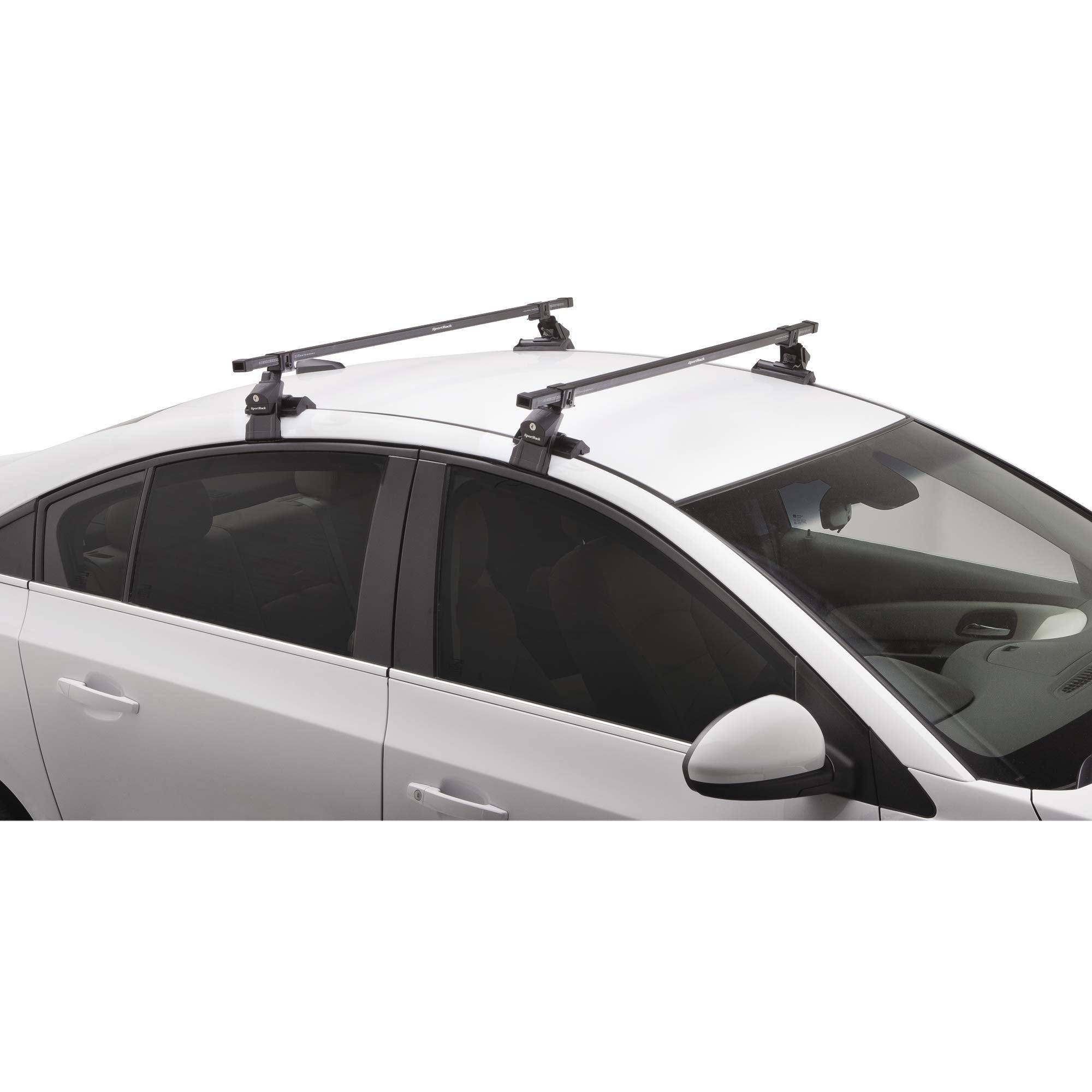 Sportrack Complete Roof Rack System - Sr1002 , Black