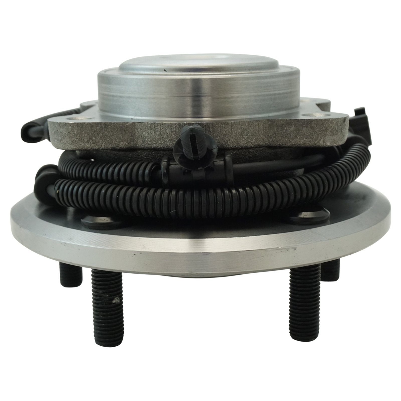 Trq Rear Wheel Hub Bearings Assembly Set Driver & Passenger Side Compatible With 2012-2016 Chrysler Town & Country 2012-2020 Dod