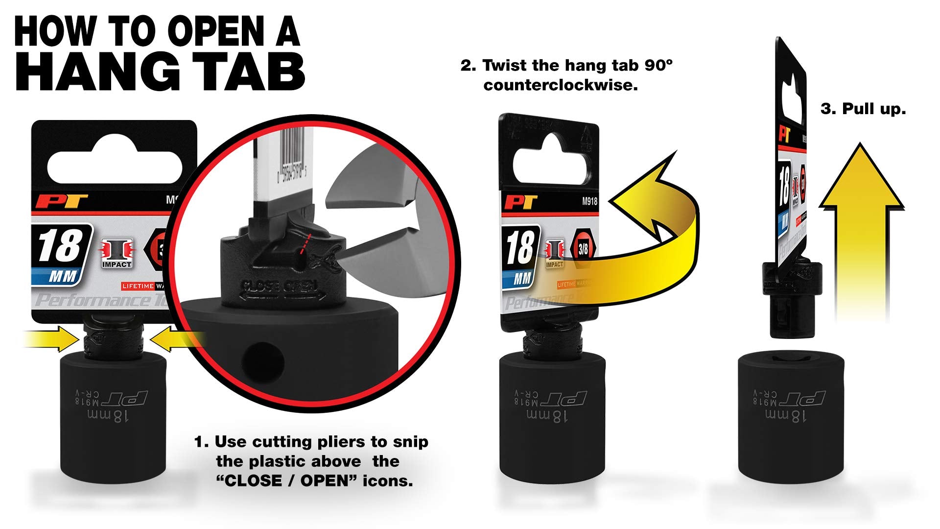 Perform Tool W38130 Universal Joint