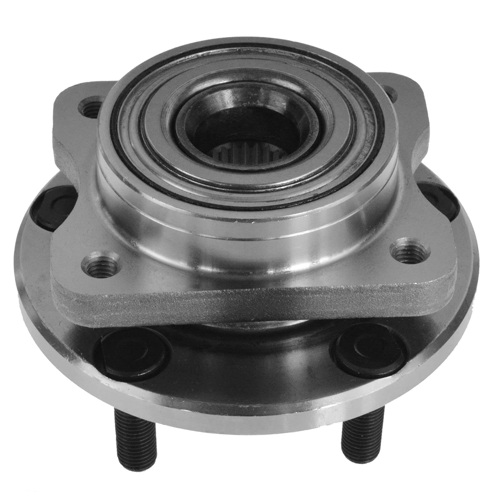 Trq Wheel Bearing & Hub Assembly Front For Grand Caravan Voyager Town & Country