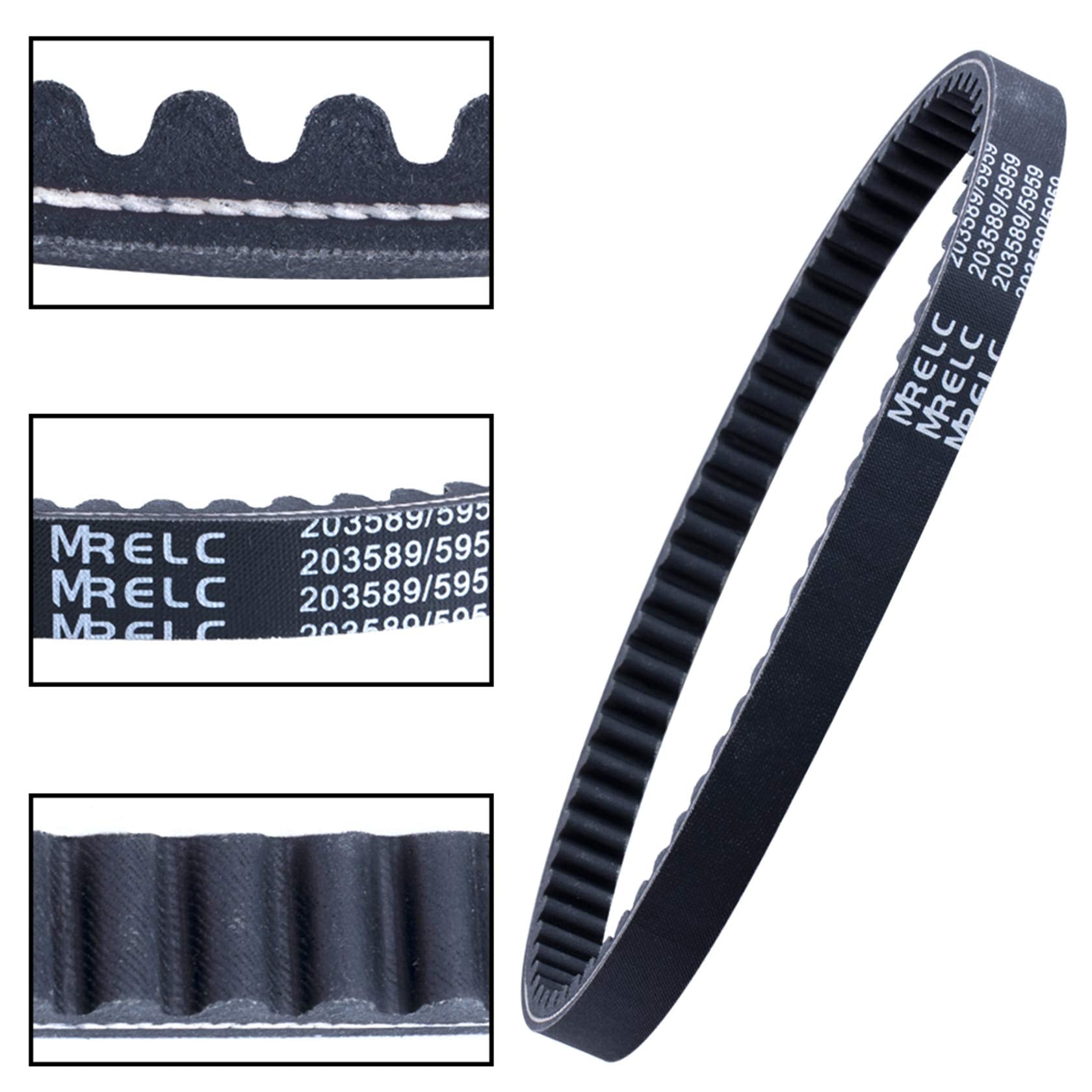 MRELC 3pcs 30 Series Go Kart Drive Belt Replaces Manco 5959 / Comet 203589