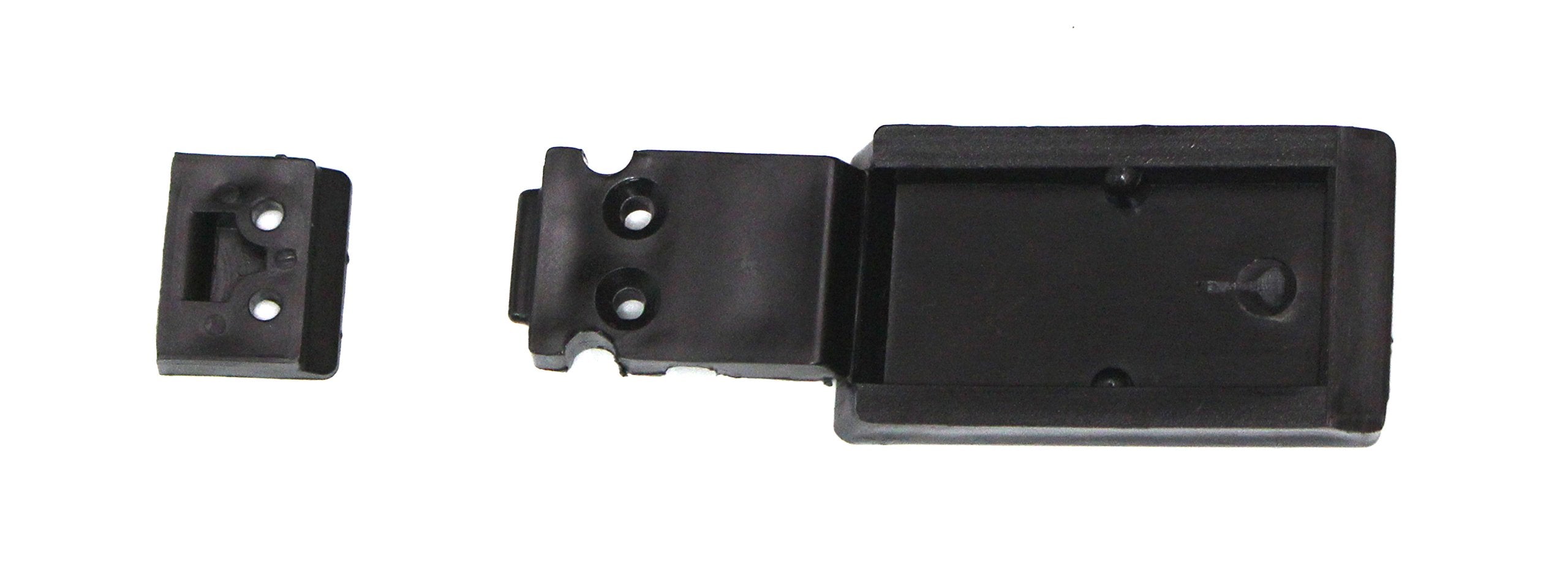 Jsp Manufacturing Aftermarket Rear Sliding Glass Window Lock Latch Replacement Compatible With Chevy Gmc Truck 88-98