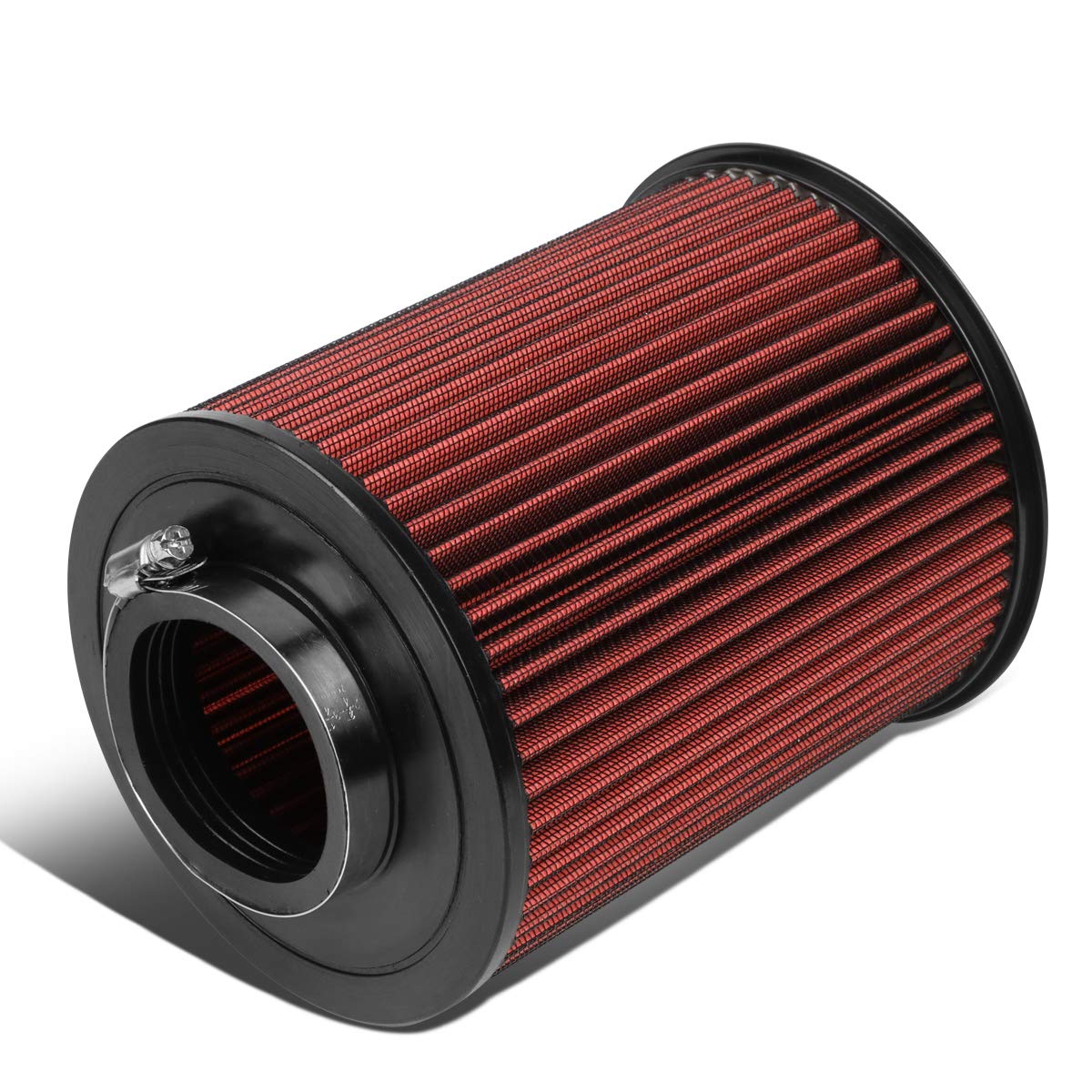 DNA Motoring AFPN-228-RD Clean Air Washable Drop In Panel Air Filter Enhance Engine Performance [Compatible with 13-19 Ford Esca