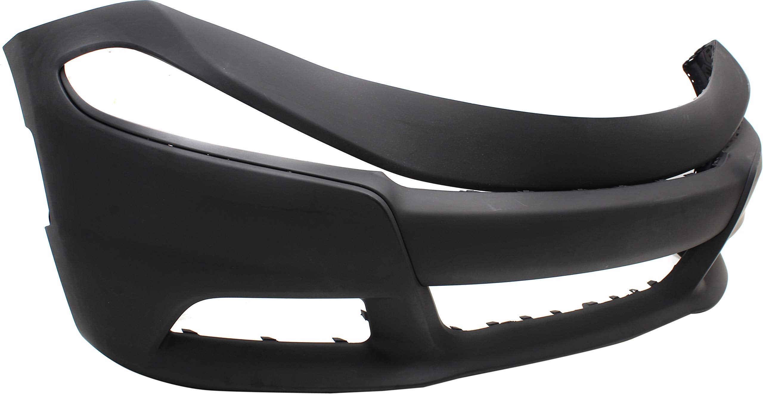 Evan Fischer Front Bumper Cover Compatible with 2015-2022 Dodge Charger Primed - CH1000A24