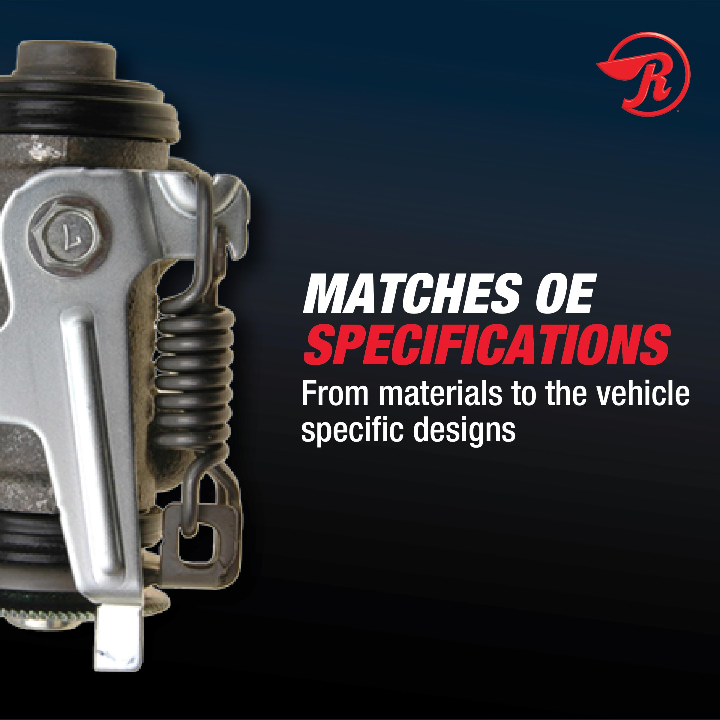 Raybestos WC37967 Professional Grade Drum Brake Wheel Cylinder