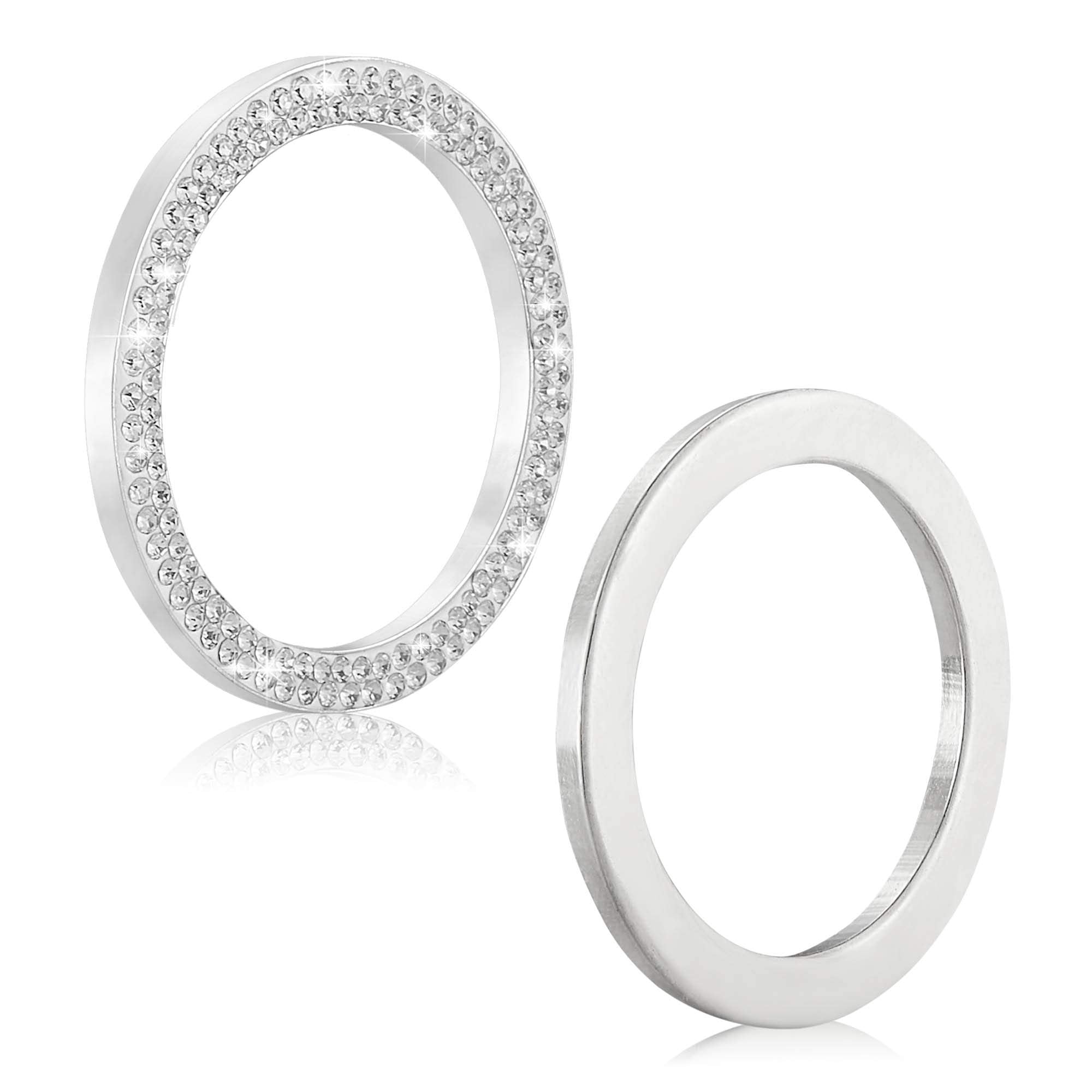 Winka Interior Accessories For Car Engine Ignition Button Key Switch Knobs Car Decoration 2Pcs White