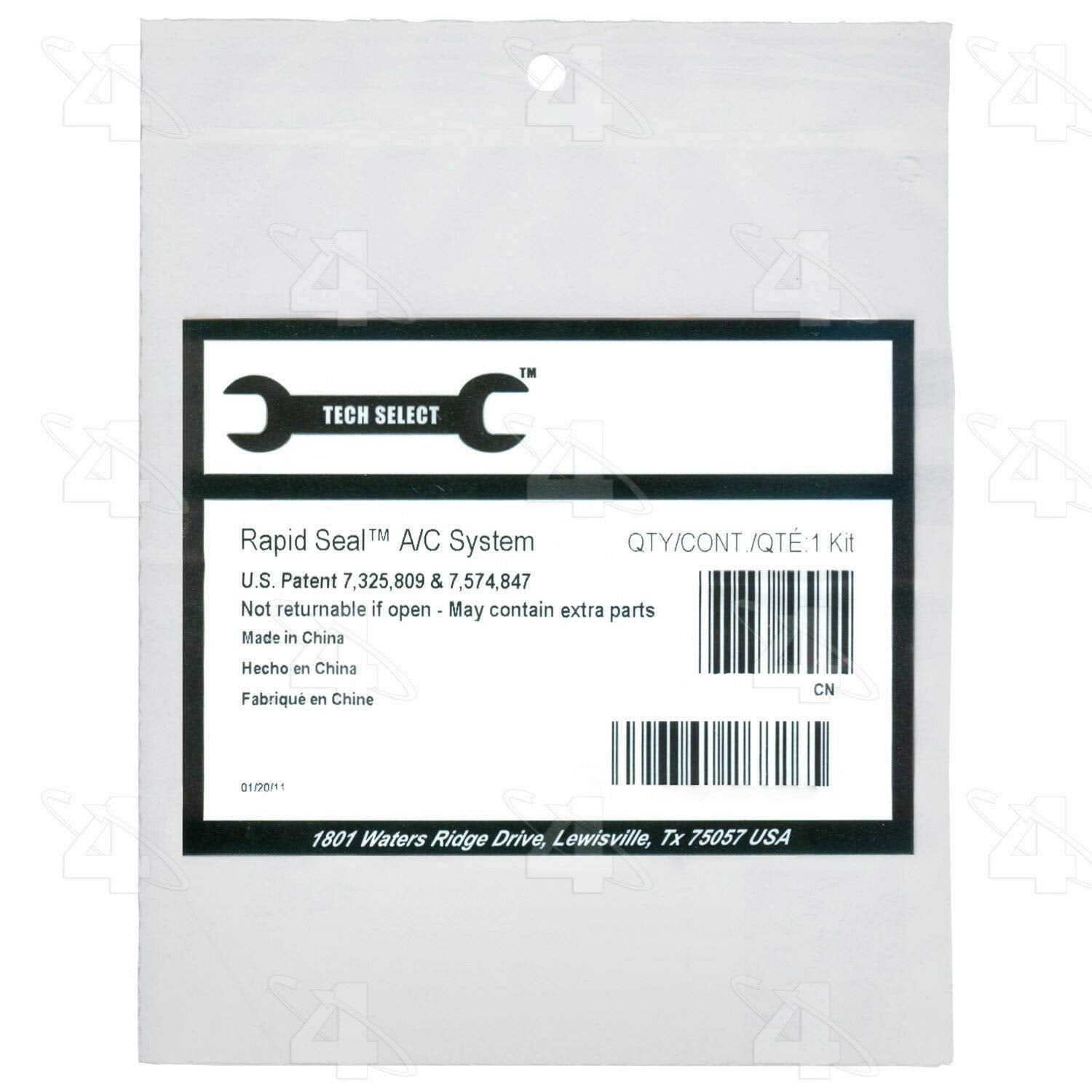Four Seasons 26815 A/C System O-Ring And Gasket Seal Kit