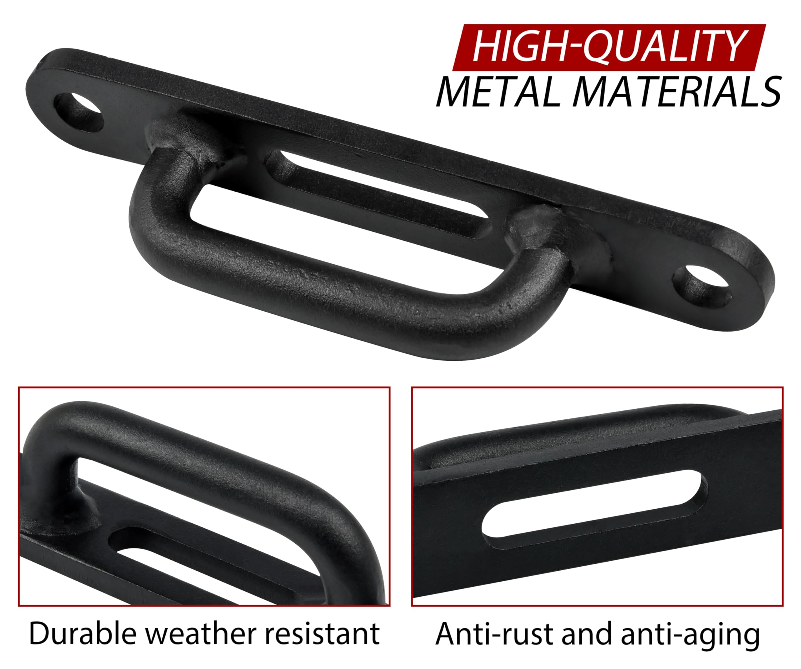 Sautvs Tow Hook Accessory For Kawasaki Teryx Krx 1000 2020-2024 Accessories, Replacement #99994-1315