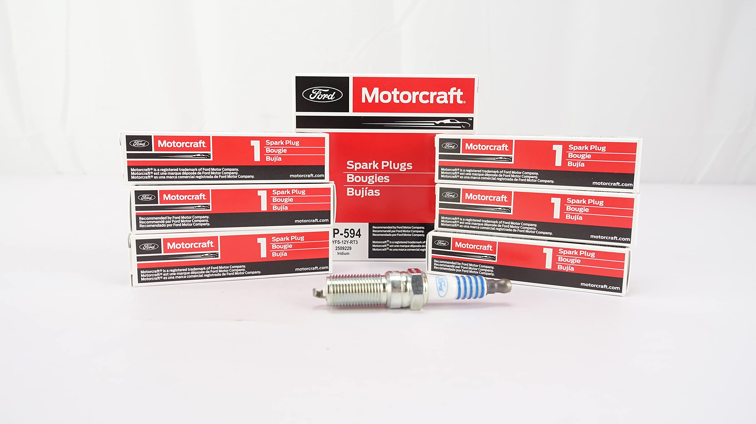 Overstockdirect Genuine Oem Sp594 Iridium Spark Plugs (6 Pack) Cyfs12Yrt3