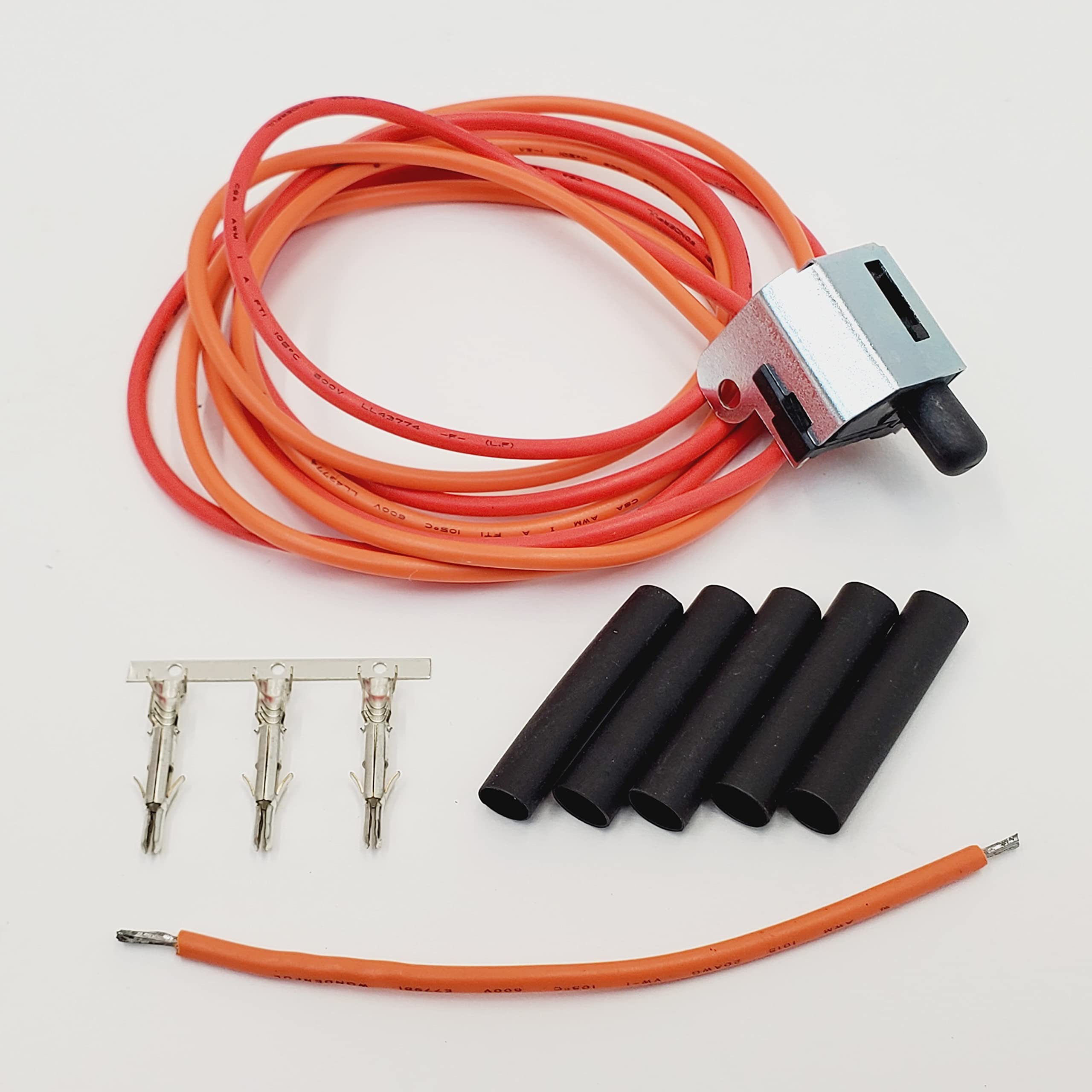 Handlebar-Mounted Brake Light Switch for 1982-1995 Harley FX/FL Big Twin, Electra Glide, Tour Glide, Wide Glide, Fat Boy, Low Ri