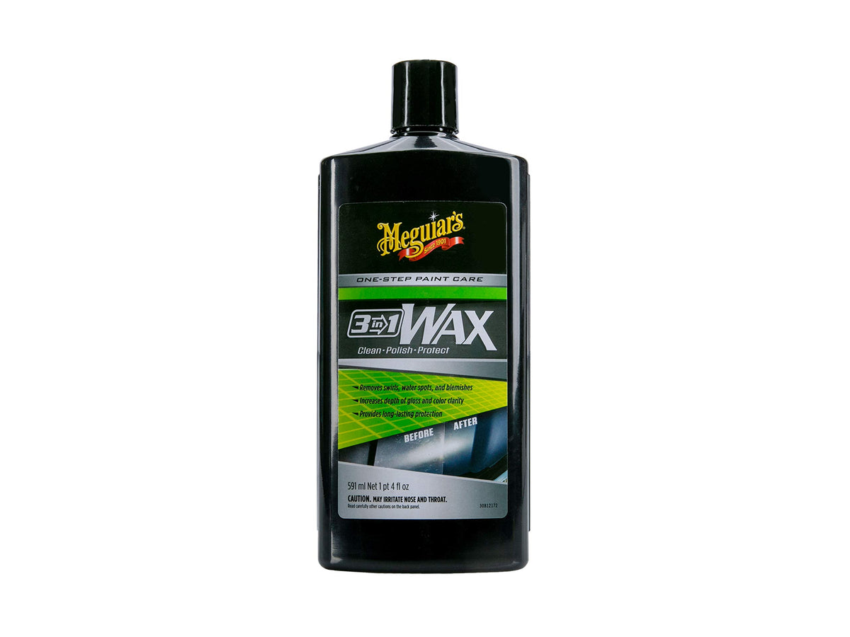 Meguiar'S 3-In-1 Liquid Wax - 20 Oz Bottle