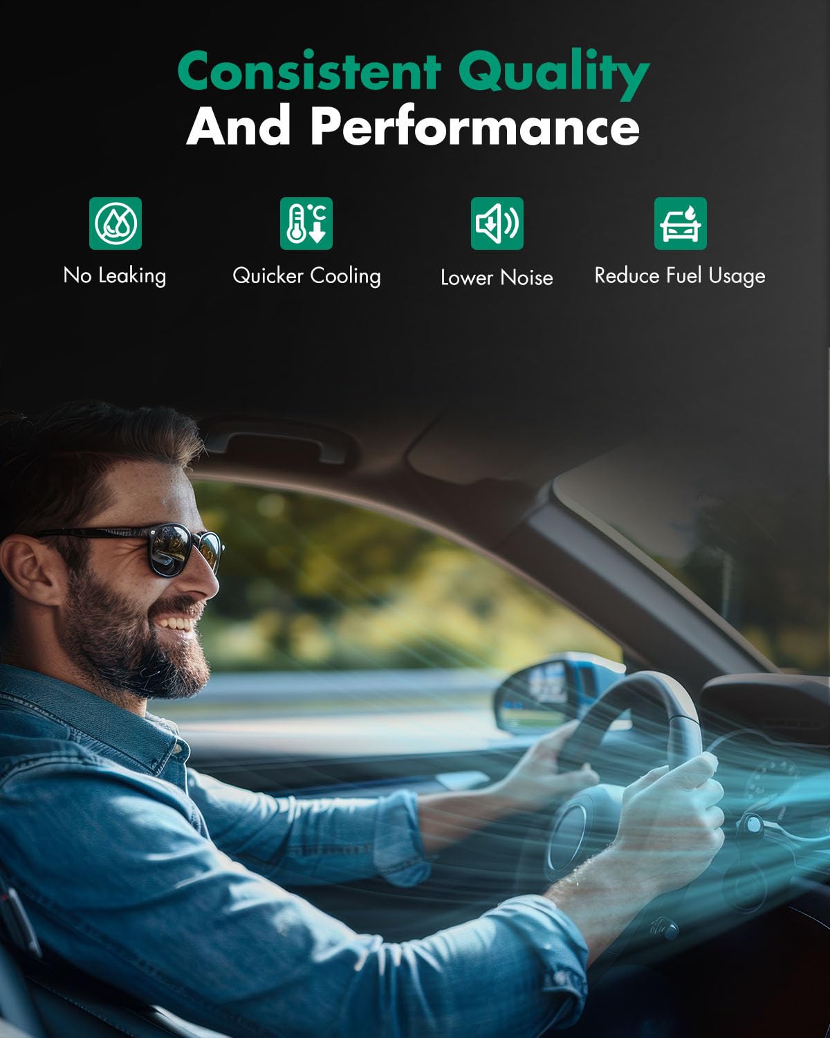 SCITOO CO 20452C AC Compressor 1996-2004 for B-uick Regal 3.8L 2000-2003 for Ch-evrolet Impala 3.8L