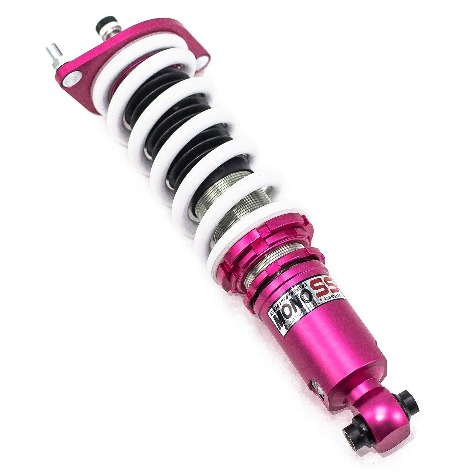 Godspeed Mss0125-B Compatible With Subaru Impreza (Ge/Gh) 2008-11 Monoss Coilovers Suspension Lowering Kit