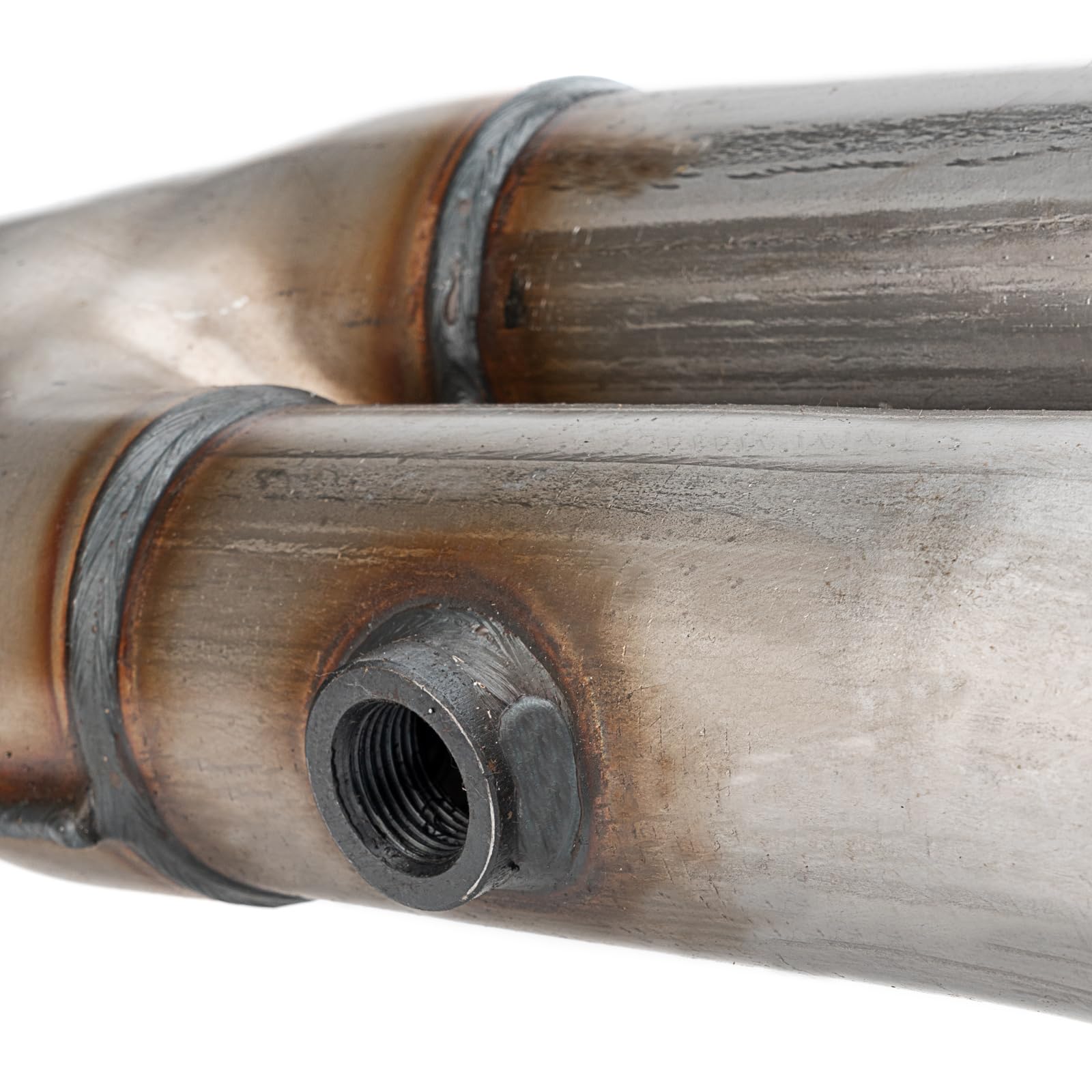 Fomiuzy High Flow Front Catalytic Converter Kit Direct-Fit Chevy Silverado Gmc Sierra 1500 1999 2000 2001 2002 2003 2004 2005 2006 Avalanche Suburban Tahoe Yukon Xl Cadillac Escalade 4.3L 4.8L 5.3L