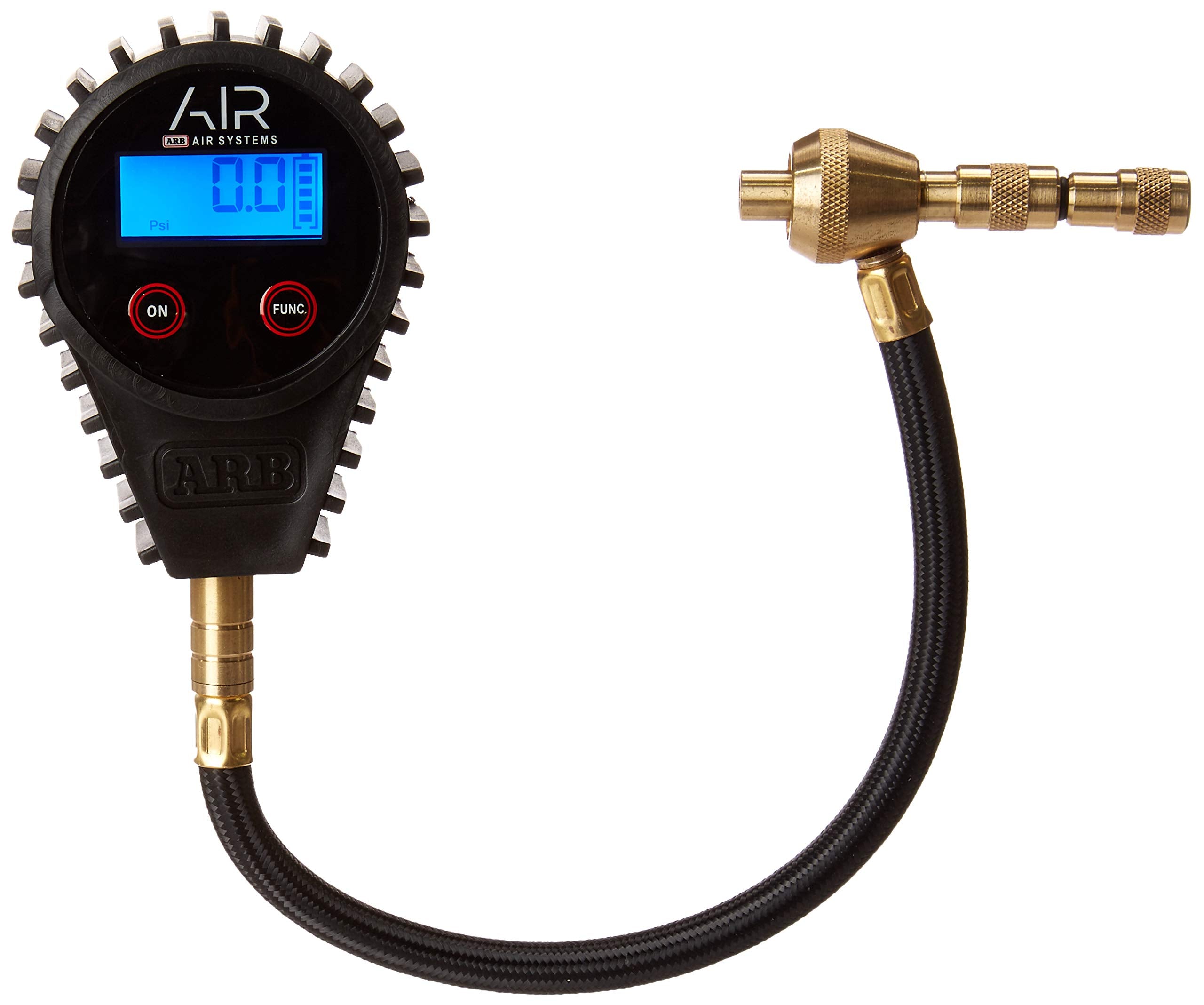Arb510 Arb E-Z Digital Tire Deflator And Pressure Gauge With Storage Pouch Air Systems, Psi Bar Kpa Kgf