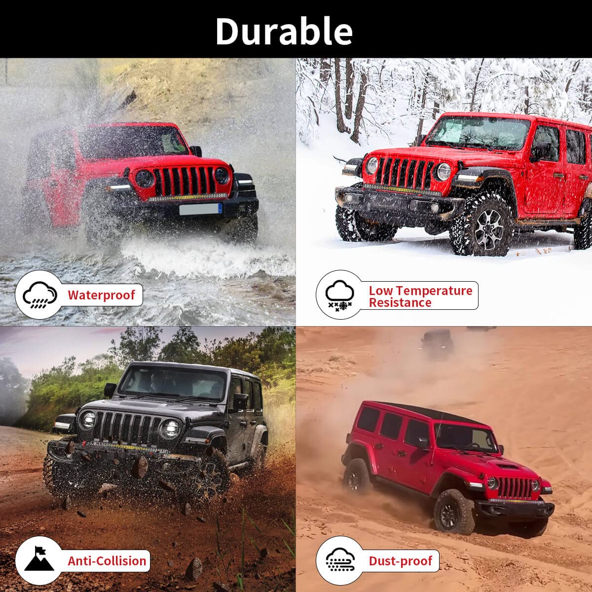 Lasfit 32 Inch Led Light Bar, Single Row, Spot Flood Combo Beam, Ip67 Waterproof Off Road Led Bumper Lights For Wrangler/F150/Ra