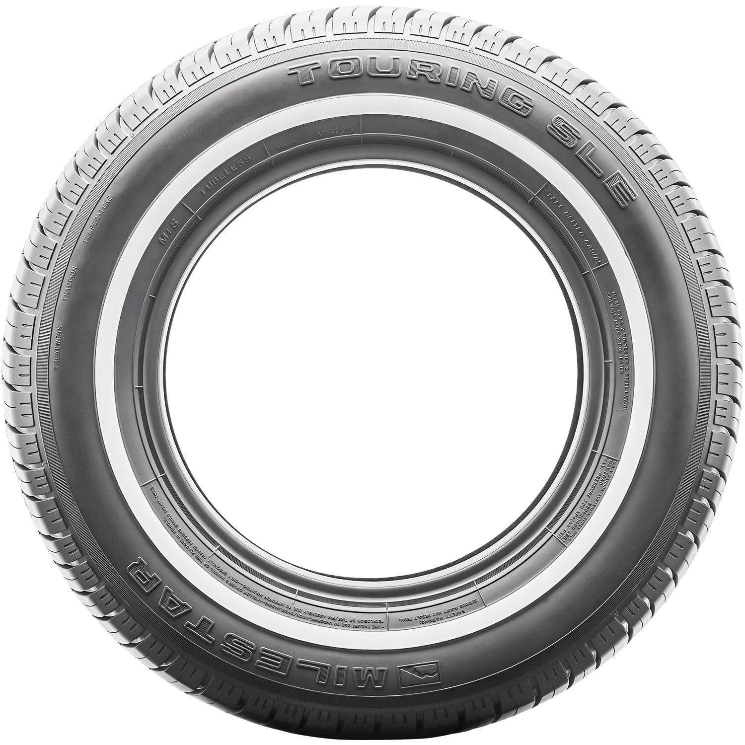 Milestar Ms775 All-Season Radial Tire - P155/80R13